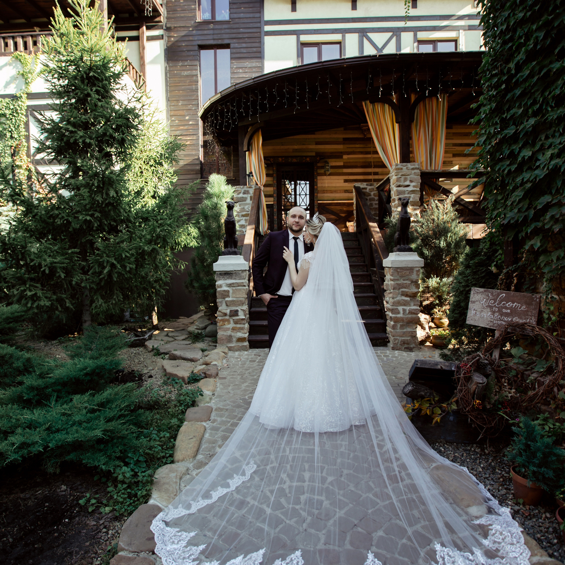 Вероника и Олег