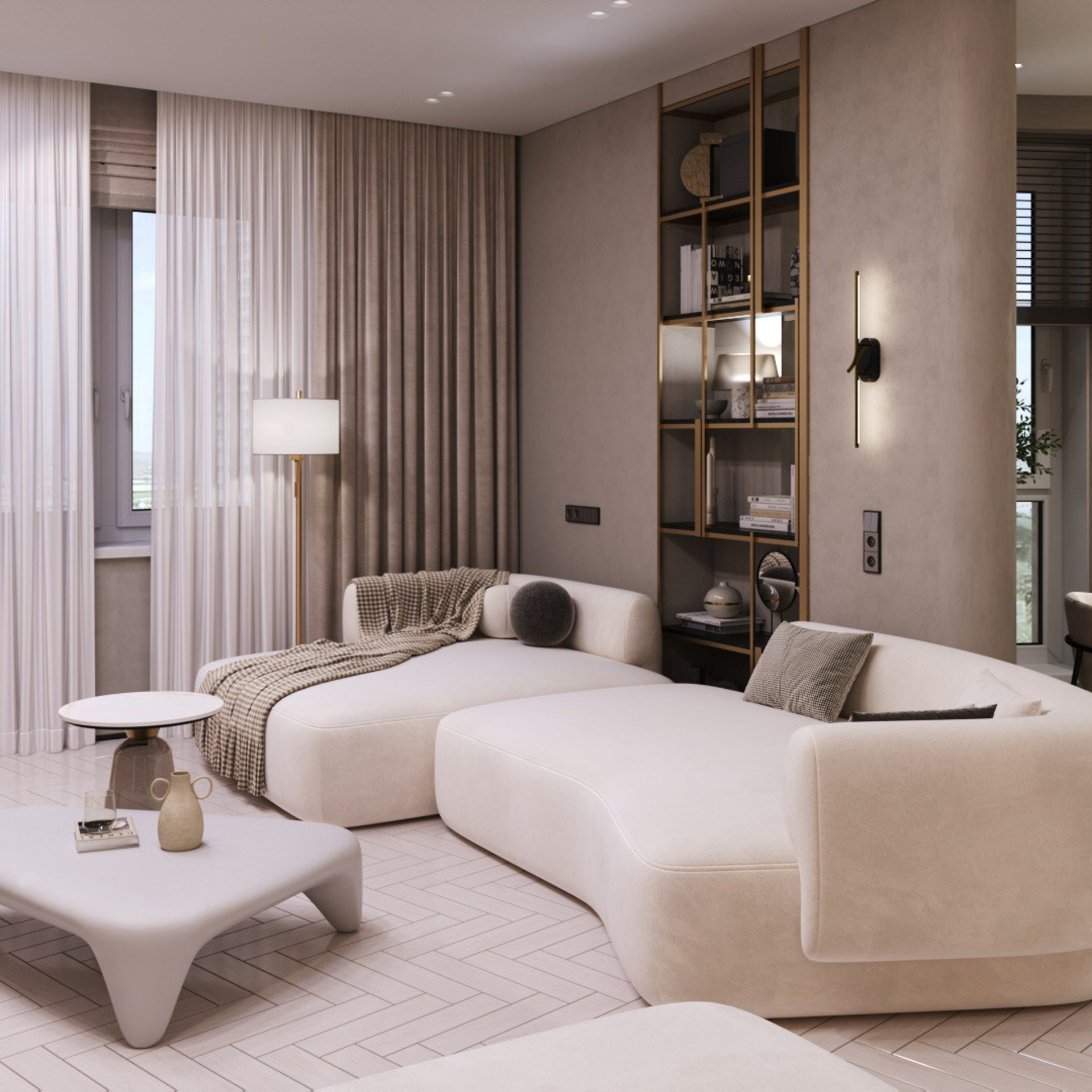 Квартира 135 м². г. Красноярск