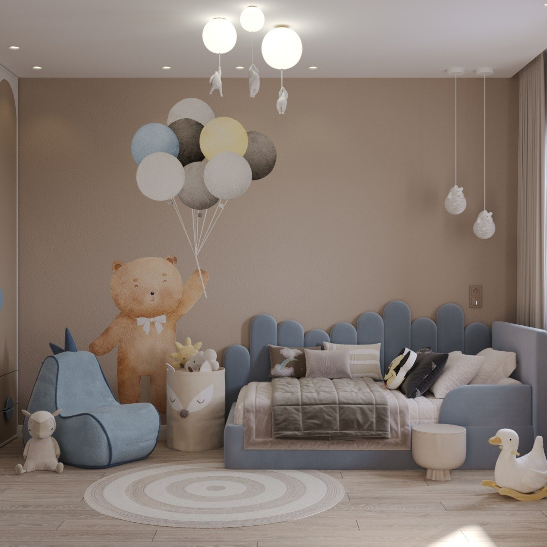 Квартира 54 м² г. Иркутск