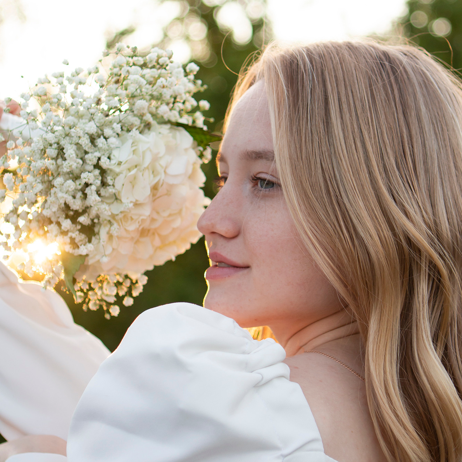 Аня свадебная репетиция