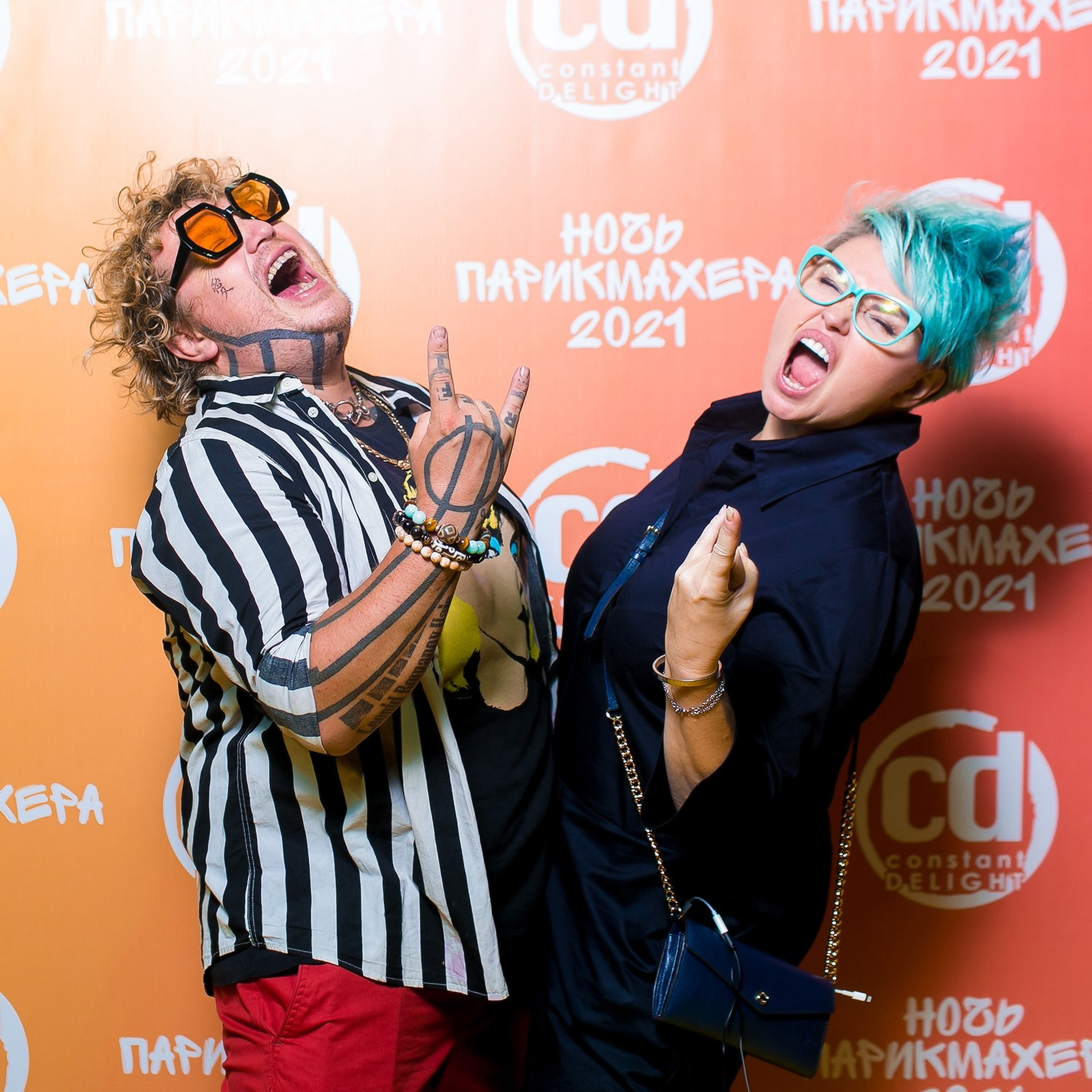 Фотосъемка корпоративного мероприятия «Ночь парикмахера»