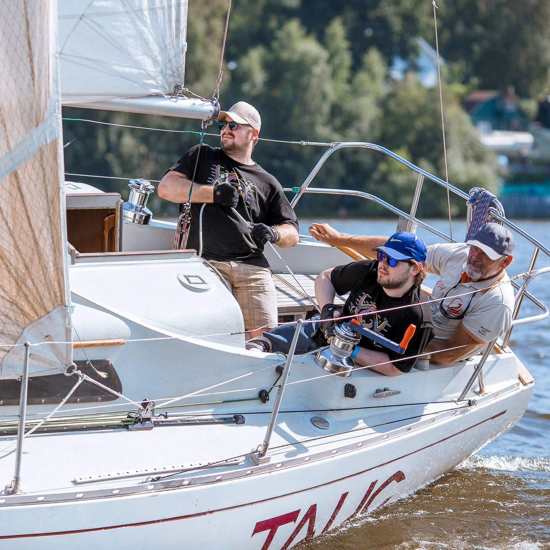 Фотосъемка Регаты