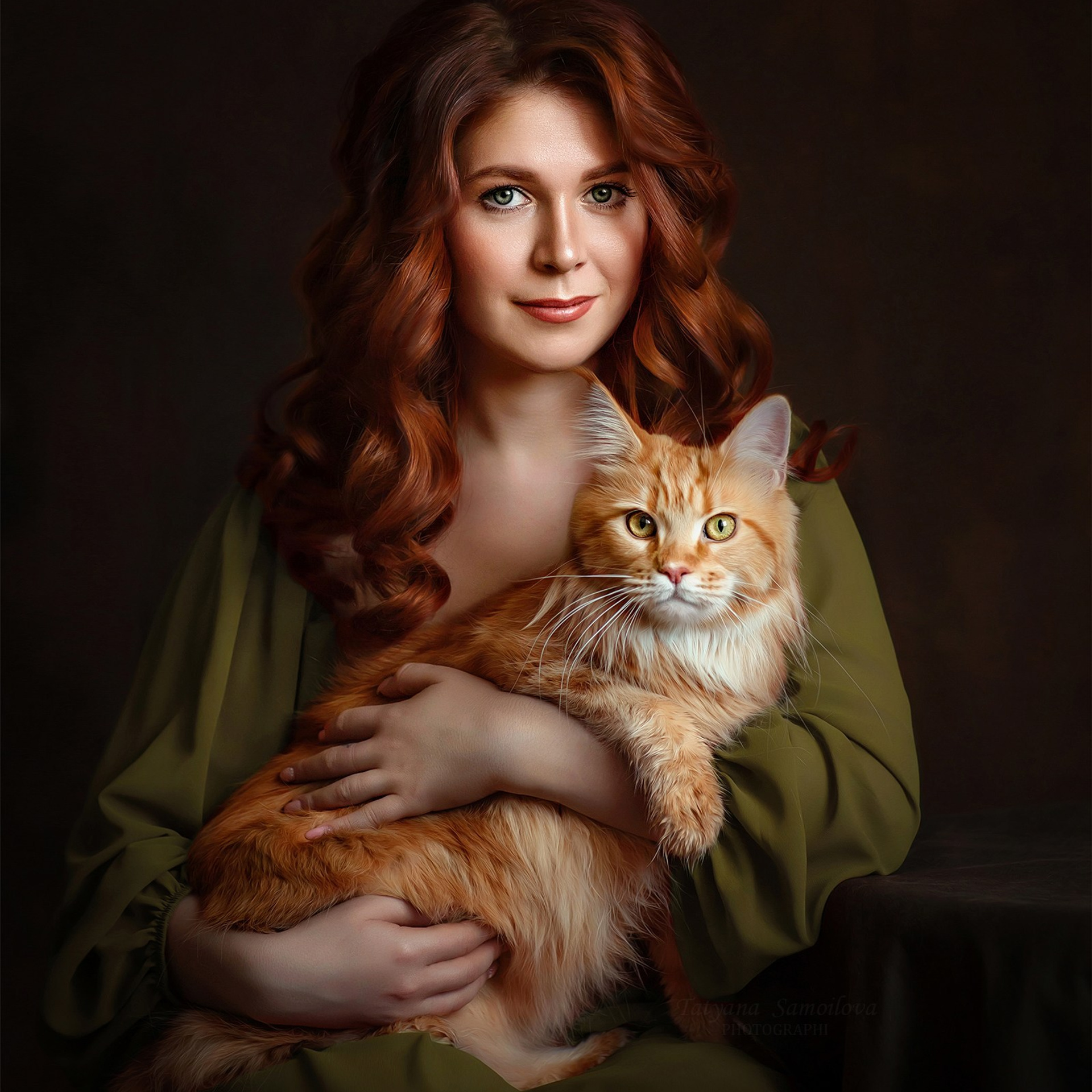 Женские портреты