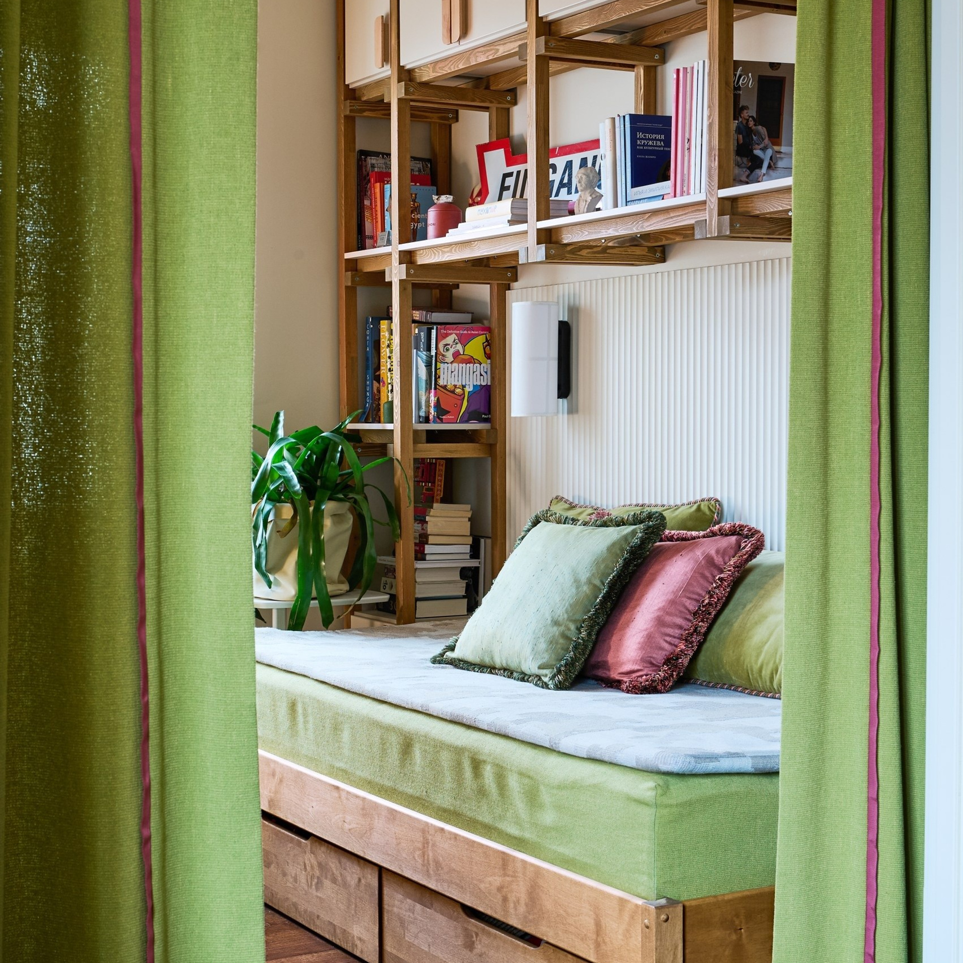 Кваритра на Большой Почтовой. Главная