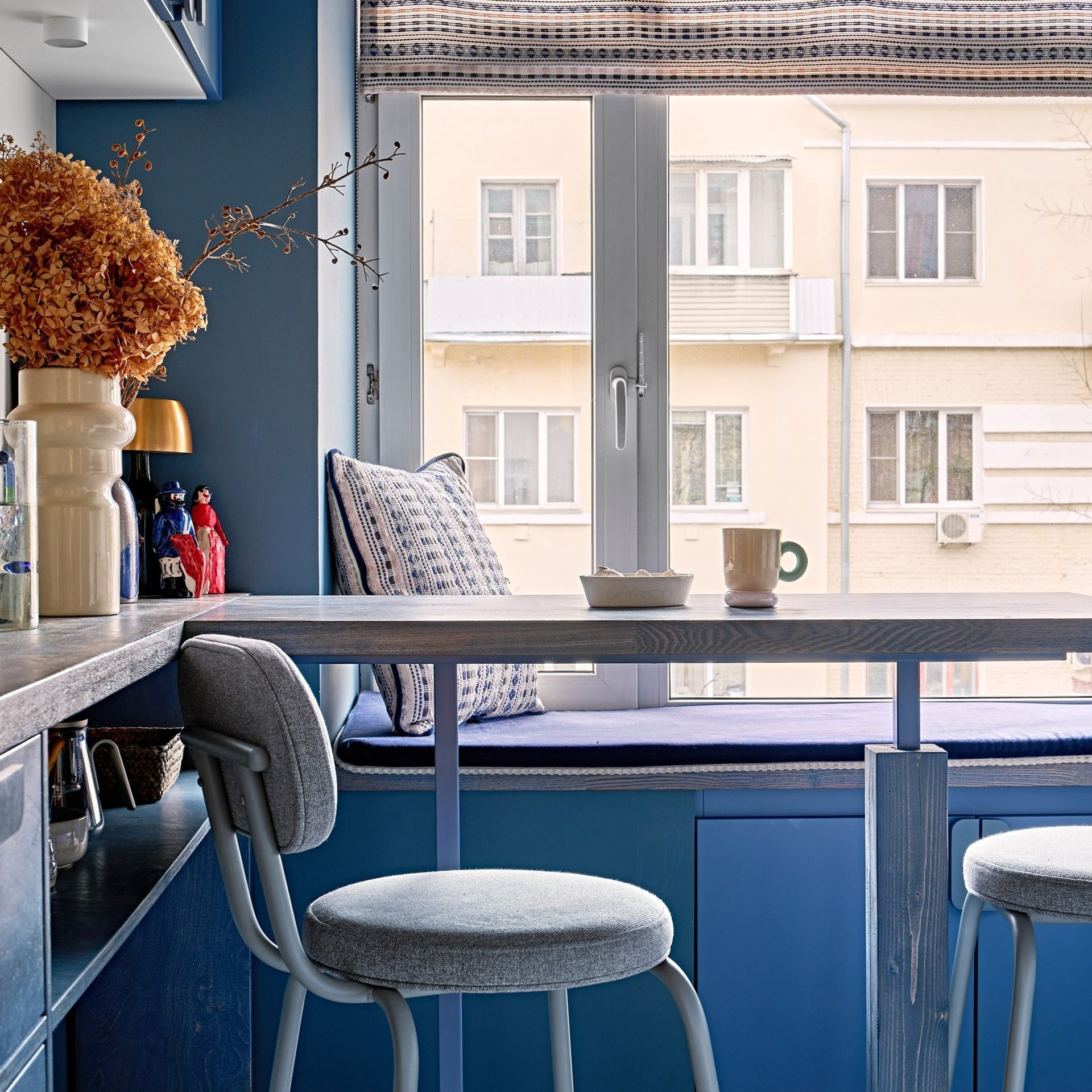 Кваритра на Большой Почтовой. Главная