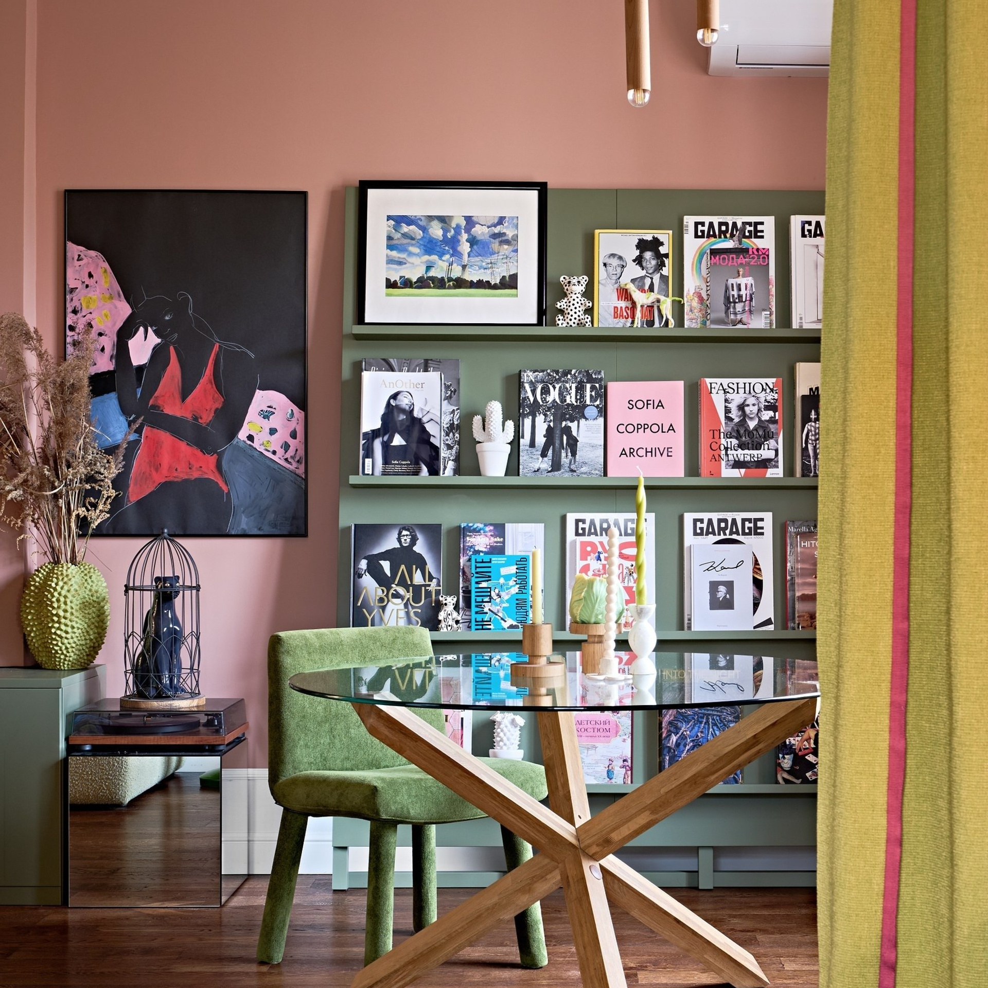 Кваритра на Большой Почтовой. Главная