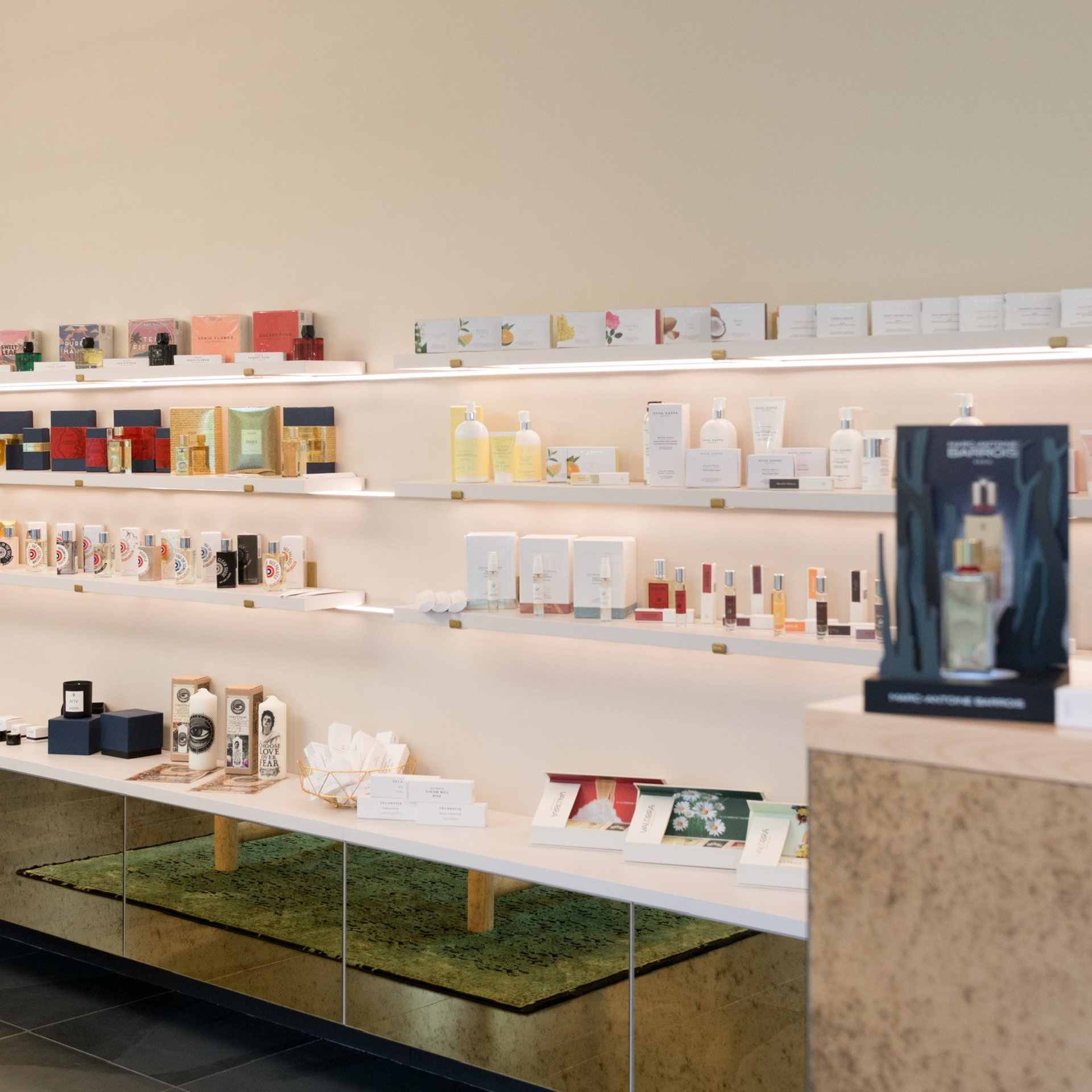 Магазин косметики и парфюмерии в г. Киров. Главная