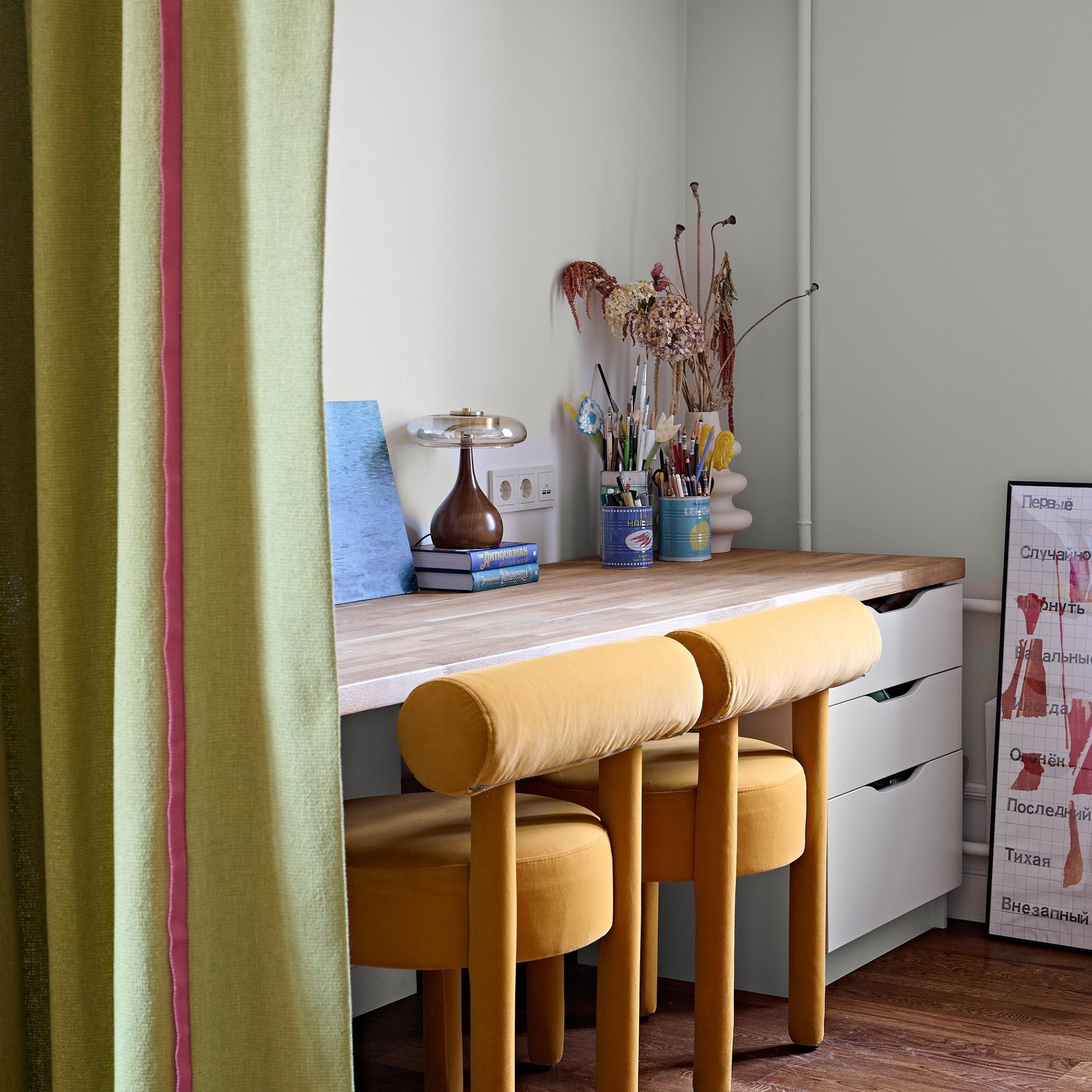 Кваритра на Большой Почтовой. Главная