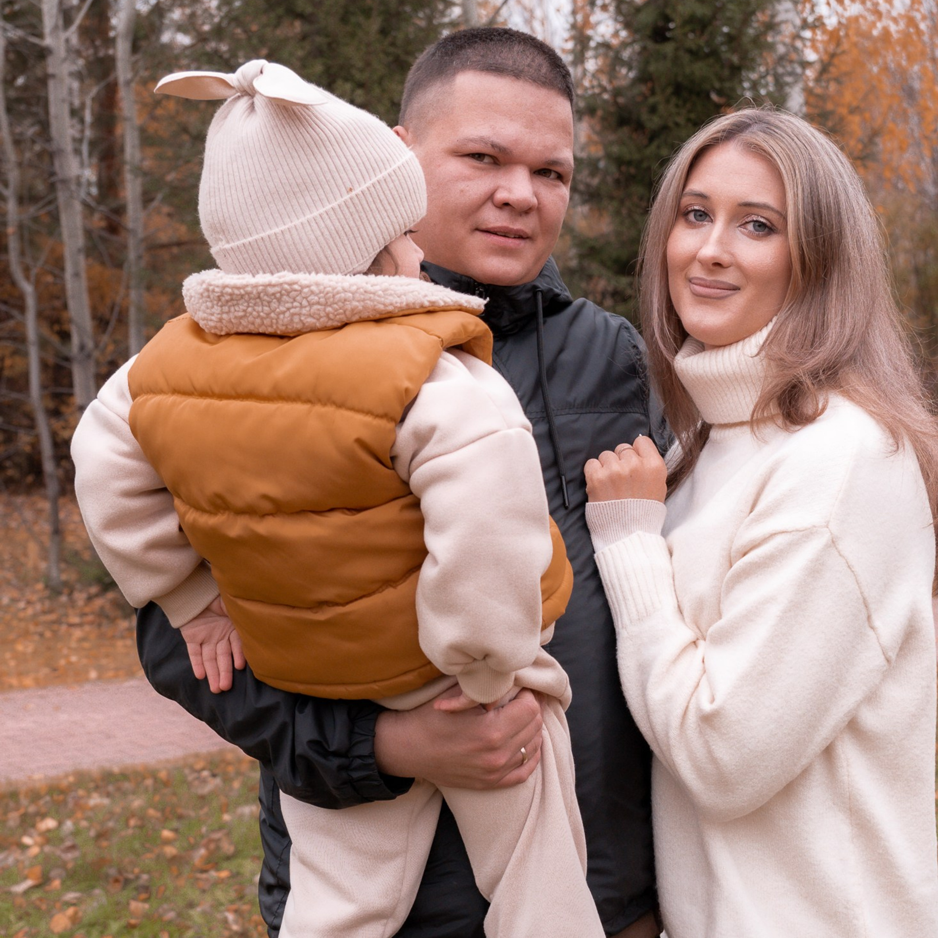 Семья Насибулиных г. Нягань. Детский и семейный фотограф в городе Нягань Елена Мацак