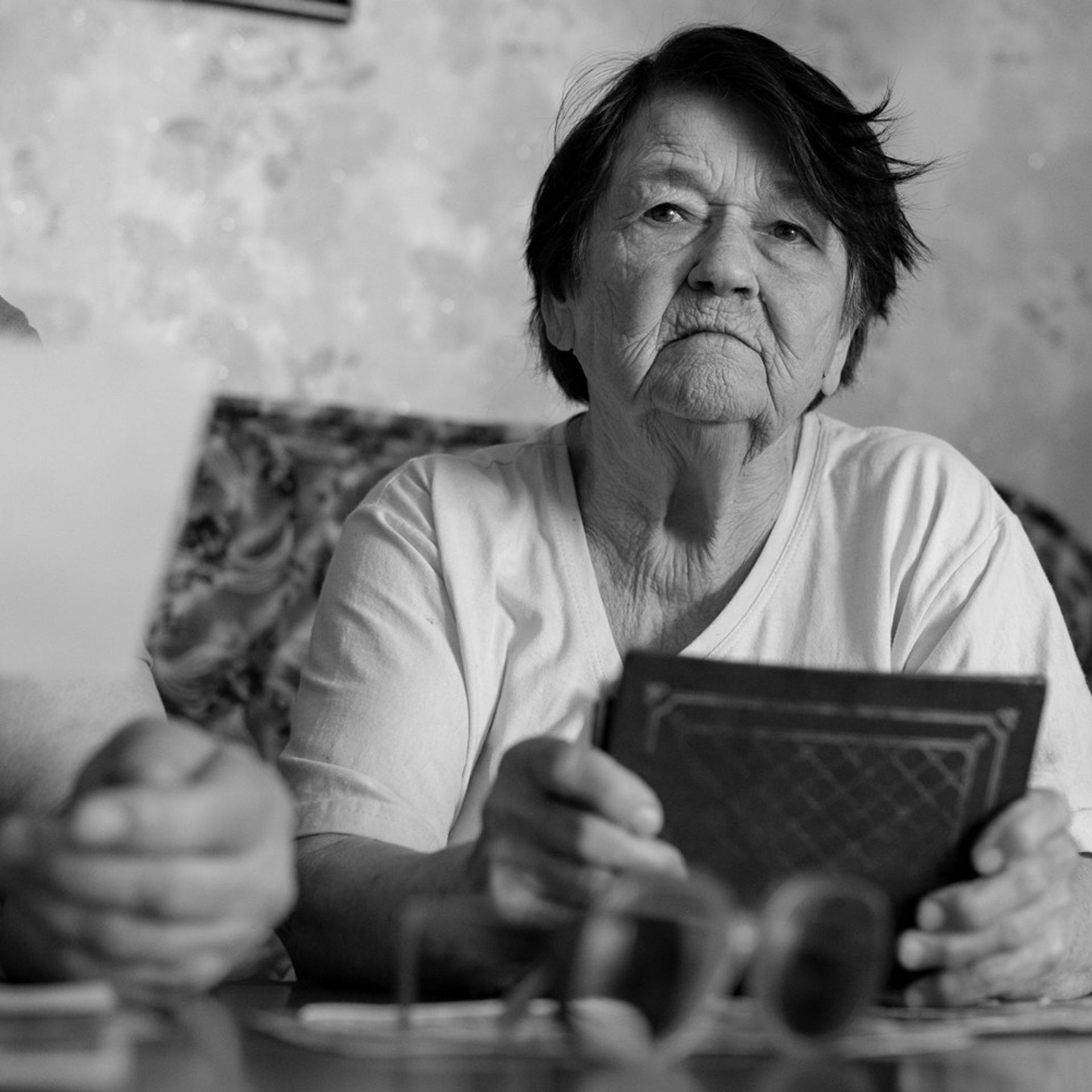 Бабушка. Детский и семейный фотограф в городе Нягань Елена Мацак