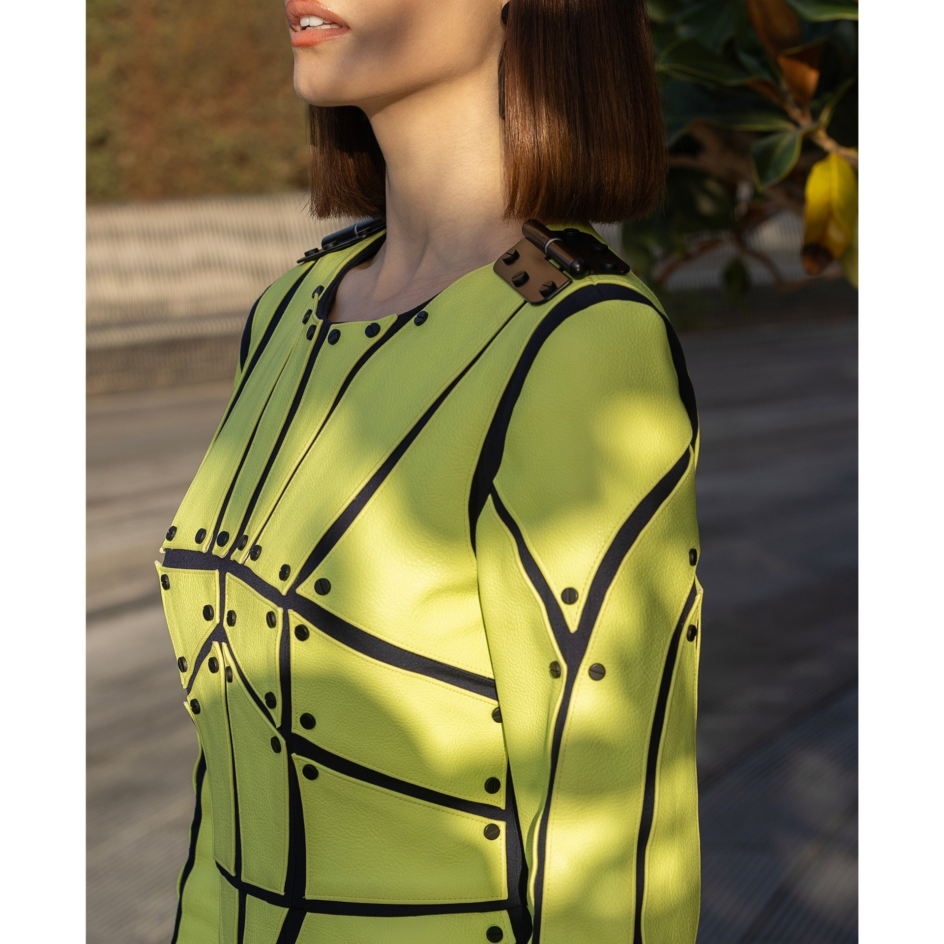 Детальная съемка: вставка , подчеркивающие функциональность и дизайн.