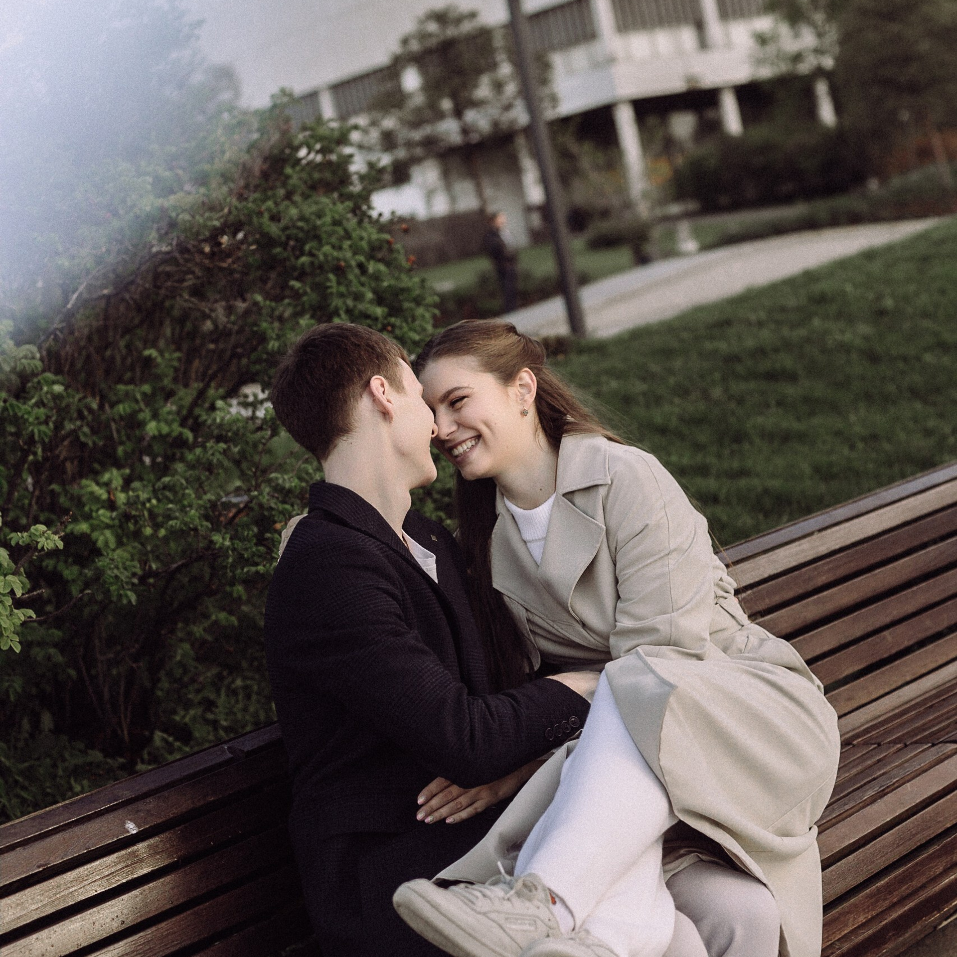 Александра и Илья