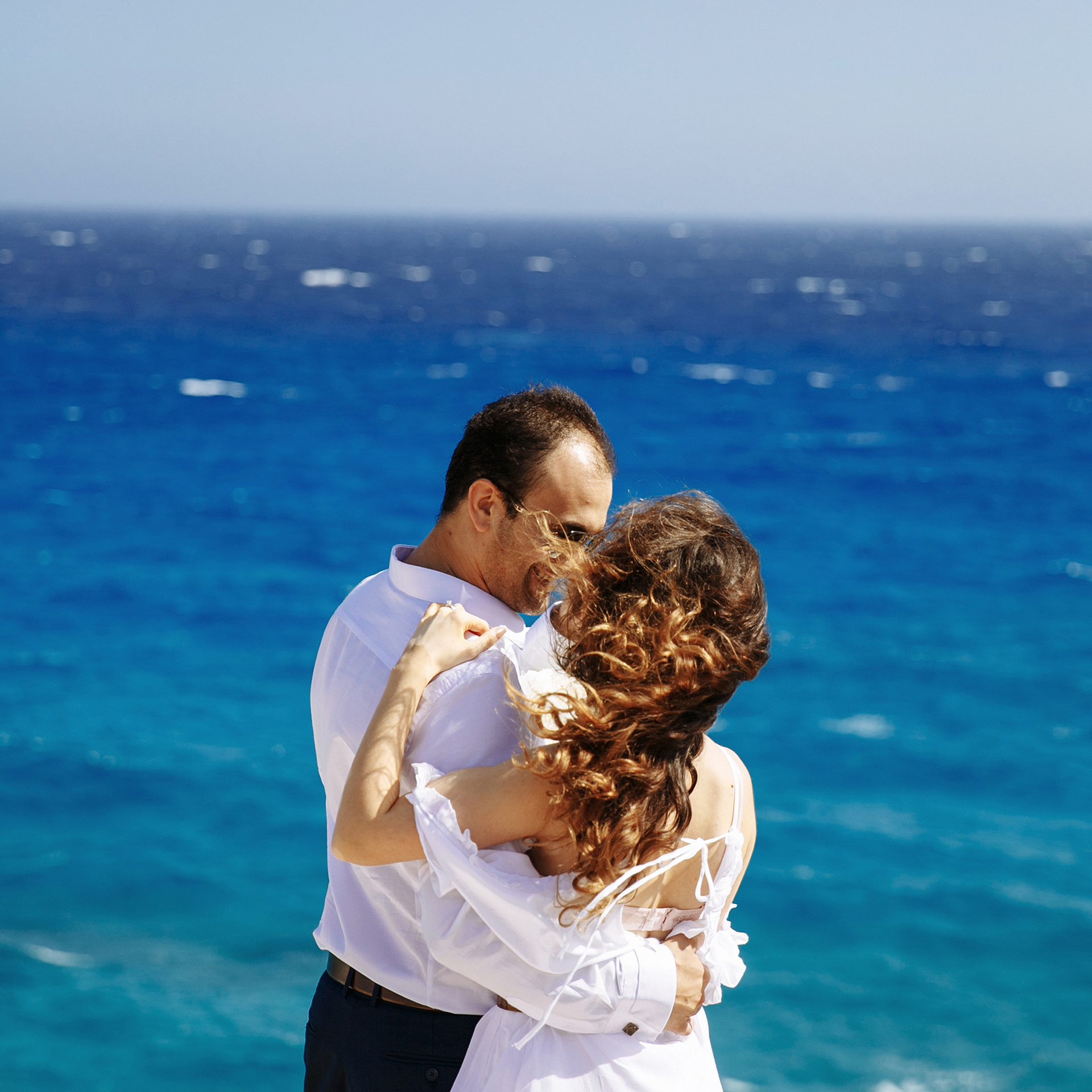 Илона и Николас. Кипр