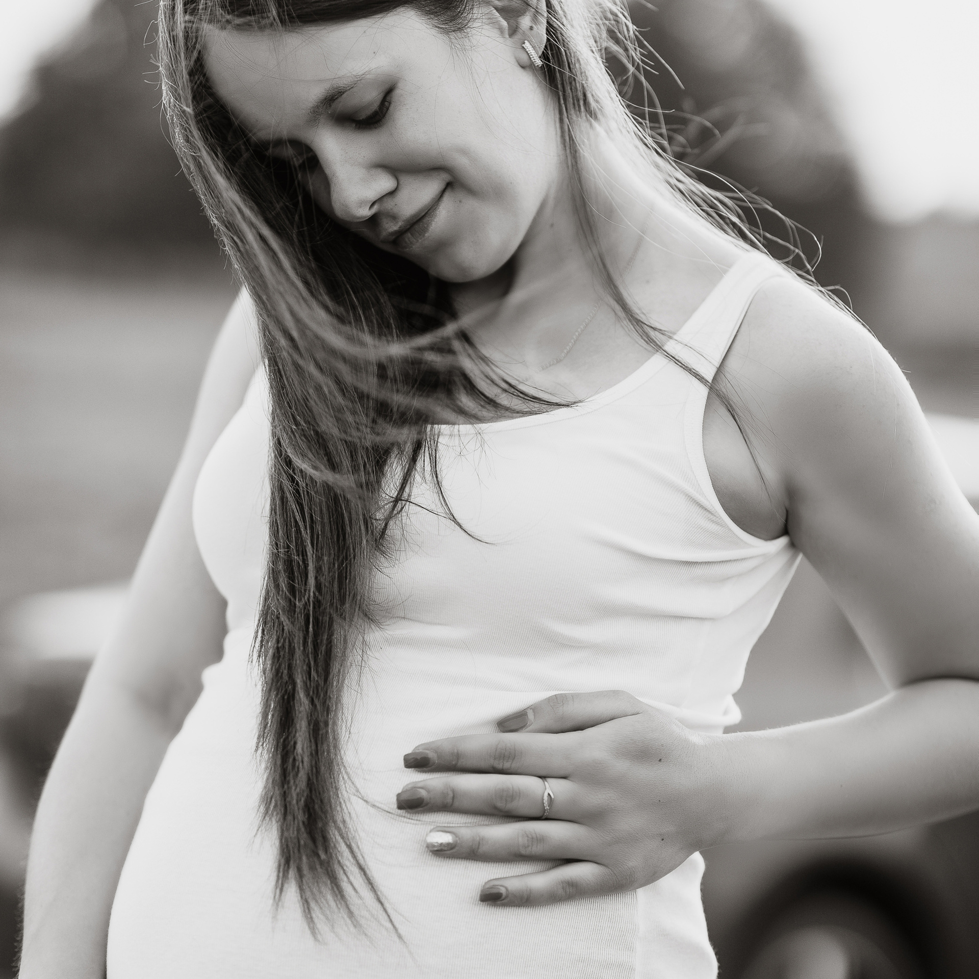 в ожидании