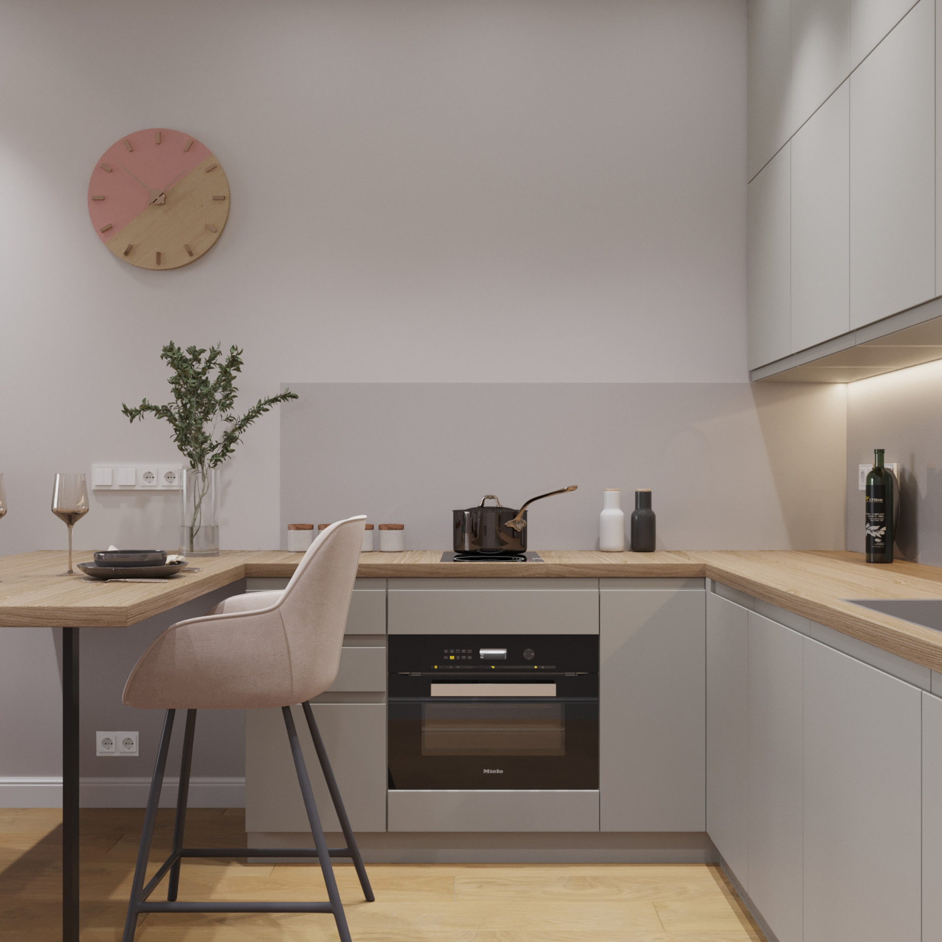 ЖК Сиреневый Сад. LACONICA INTERIOR DESIGN