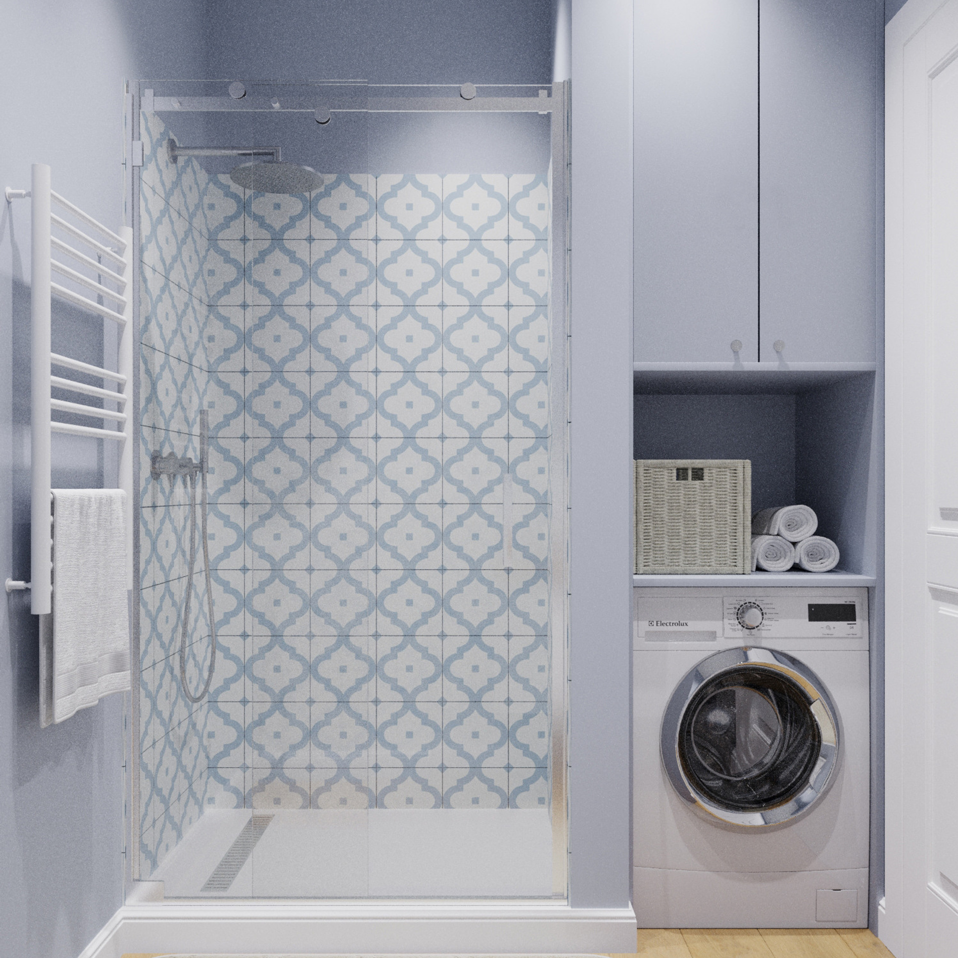 ЖК Сиреневый Сад. LACONICA INTERIOR DESIGN