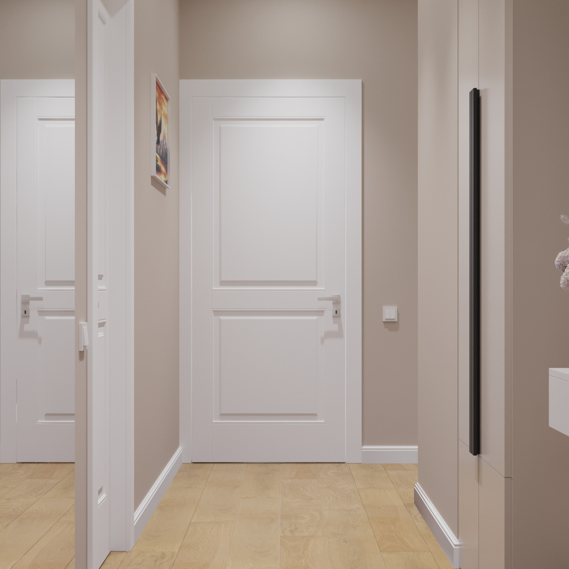 ЖК Сиреневый Сад. LACONICA INTERIOR DESIGN