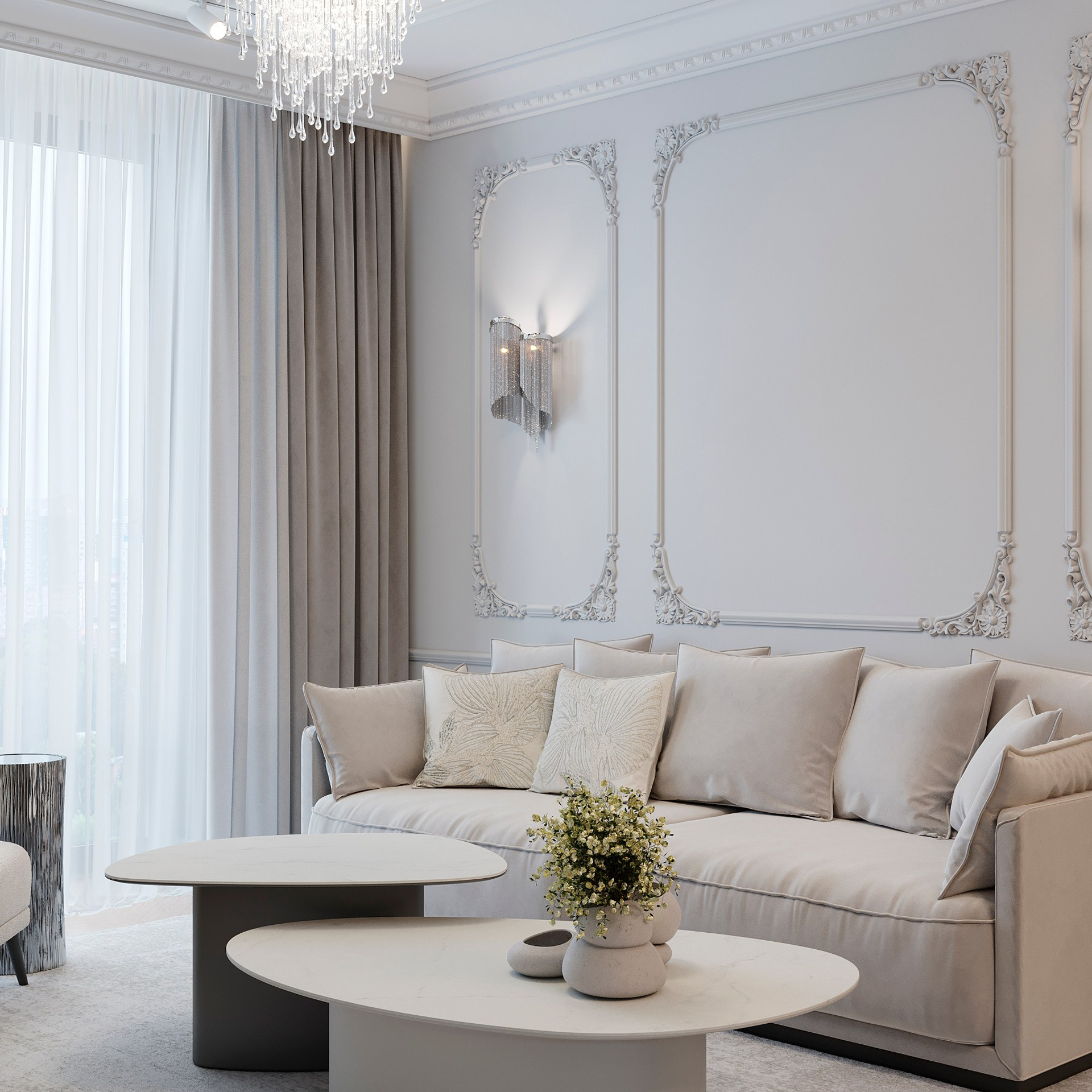 Прайм Парк 3. LACONICA INTERIOR DESIGN