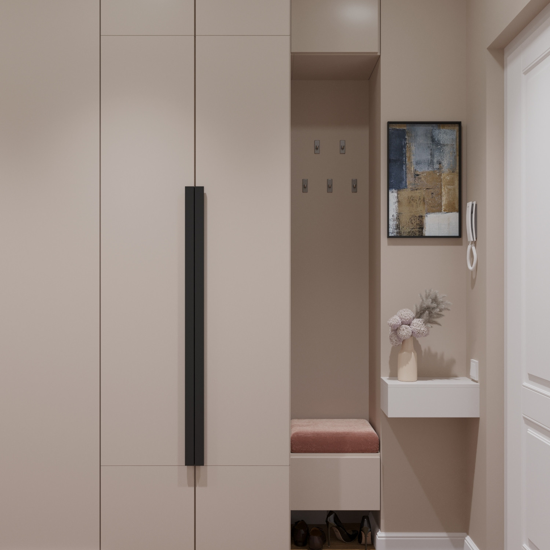 ЖК Сиреневый Сад. LACONICA INTERIOR DESIGN