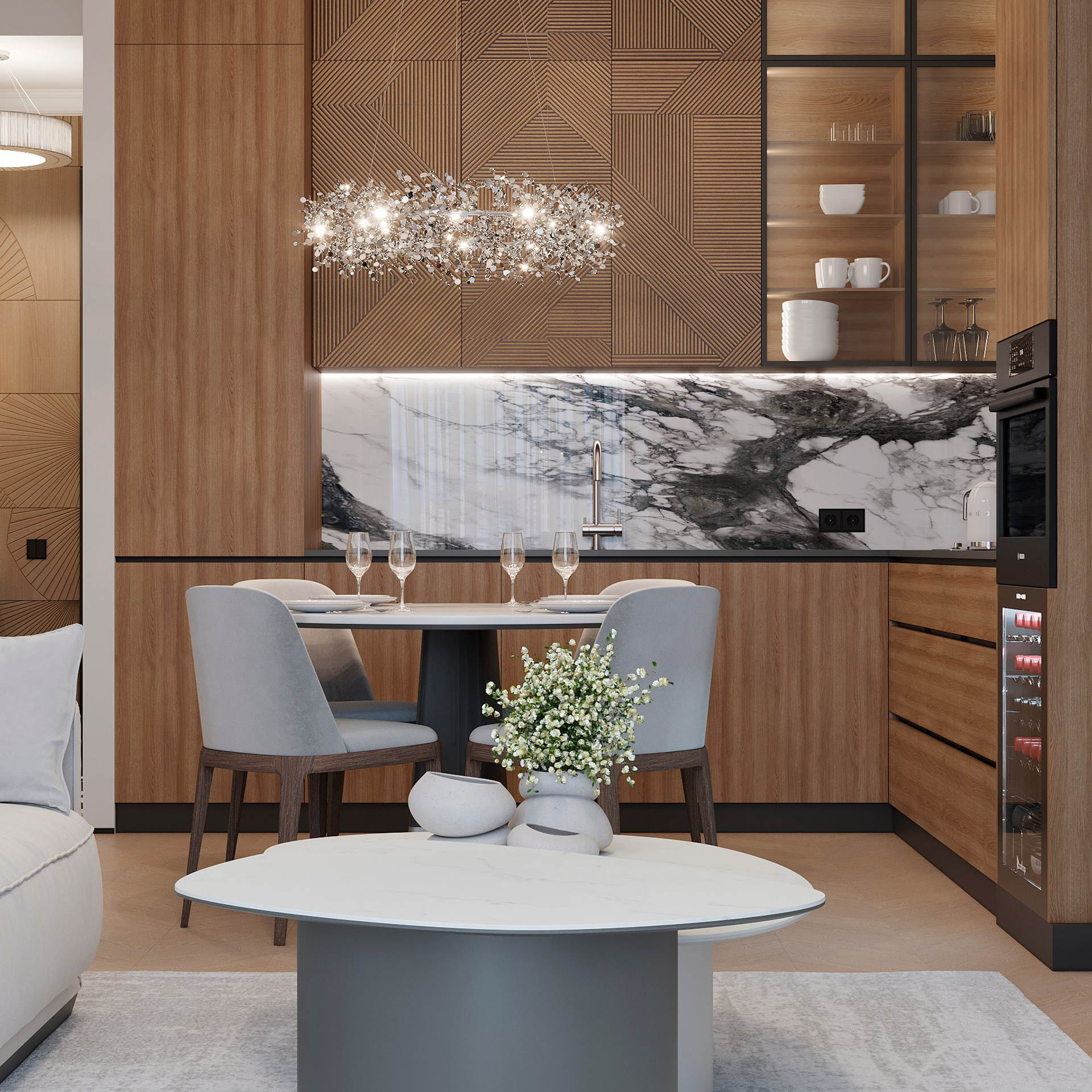 Прайм Парк 3. LACONICA INTERIOR DESIGN