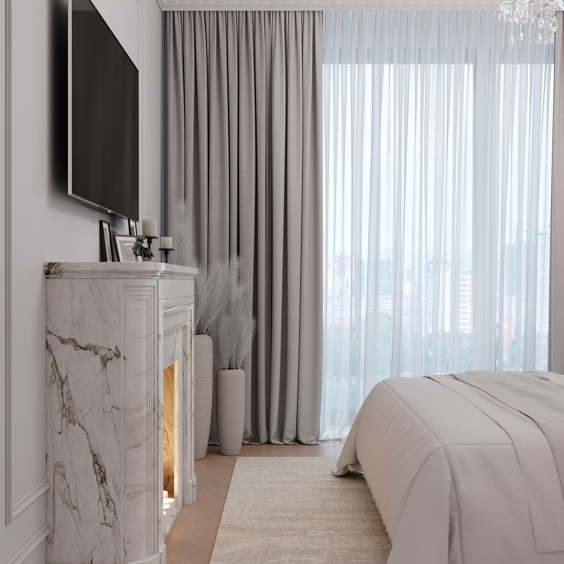 Прайм Парк 3. LACONICA INTERIOR DESIGN