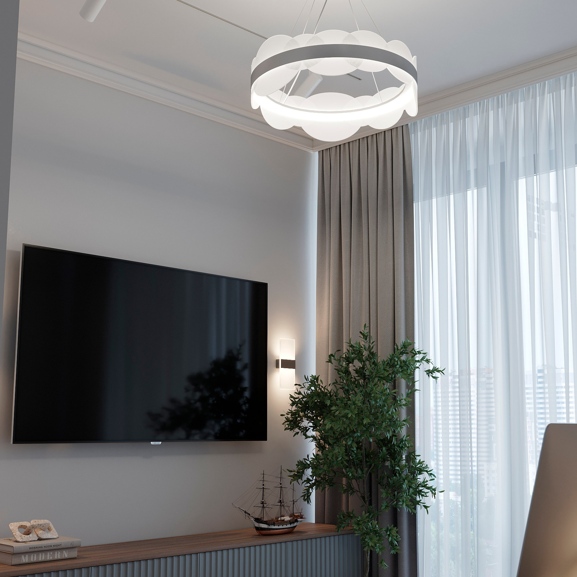 Прайм Парк 3. LACONICA INTERIOR DESIGN