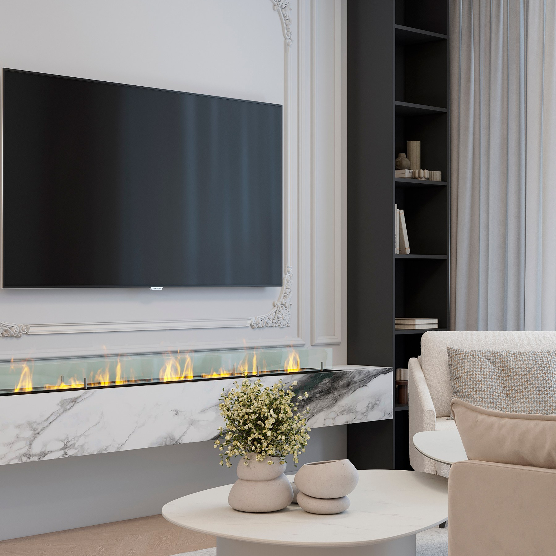 Прайм Парк 3. LACONICA INTERIOR DESIGN