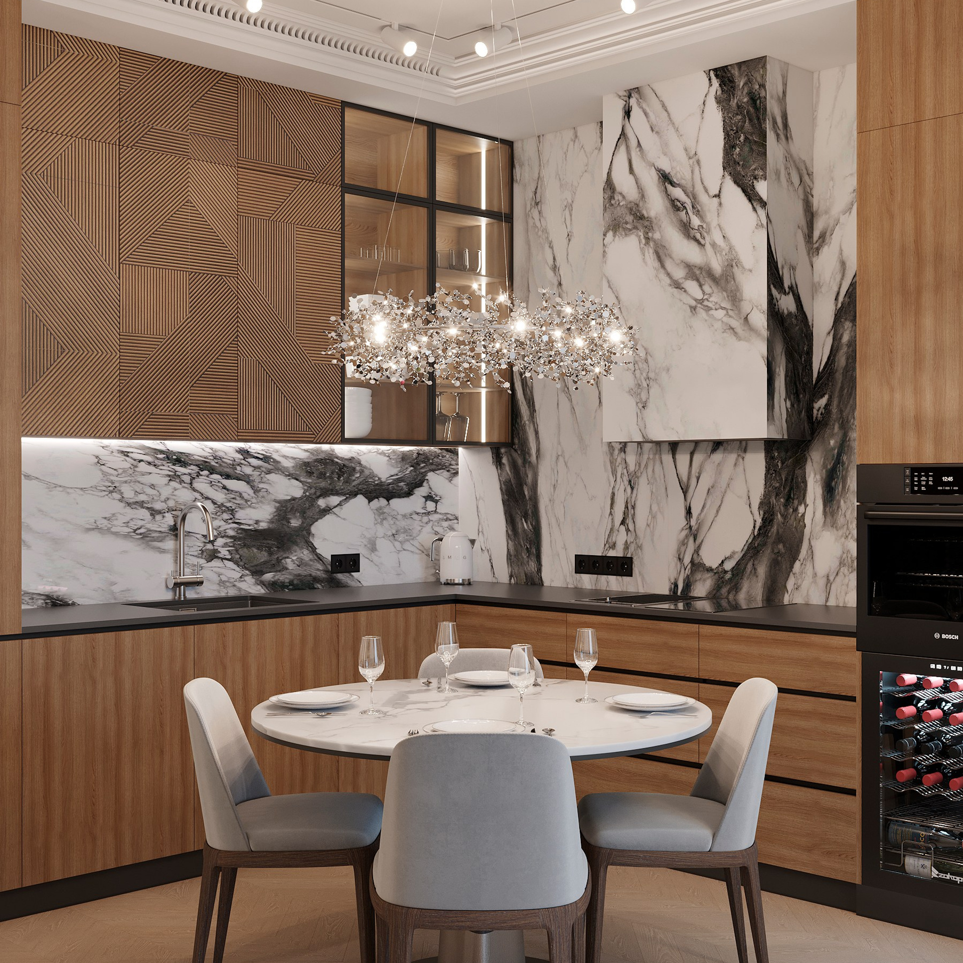 Прайм Парк 3. LACONICA INTERIOR DESIGN