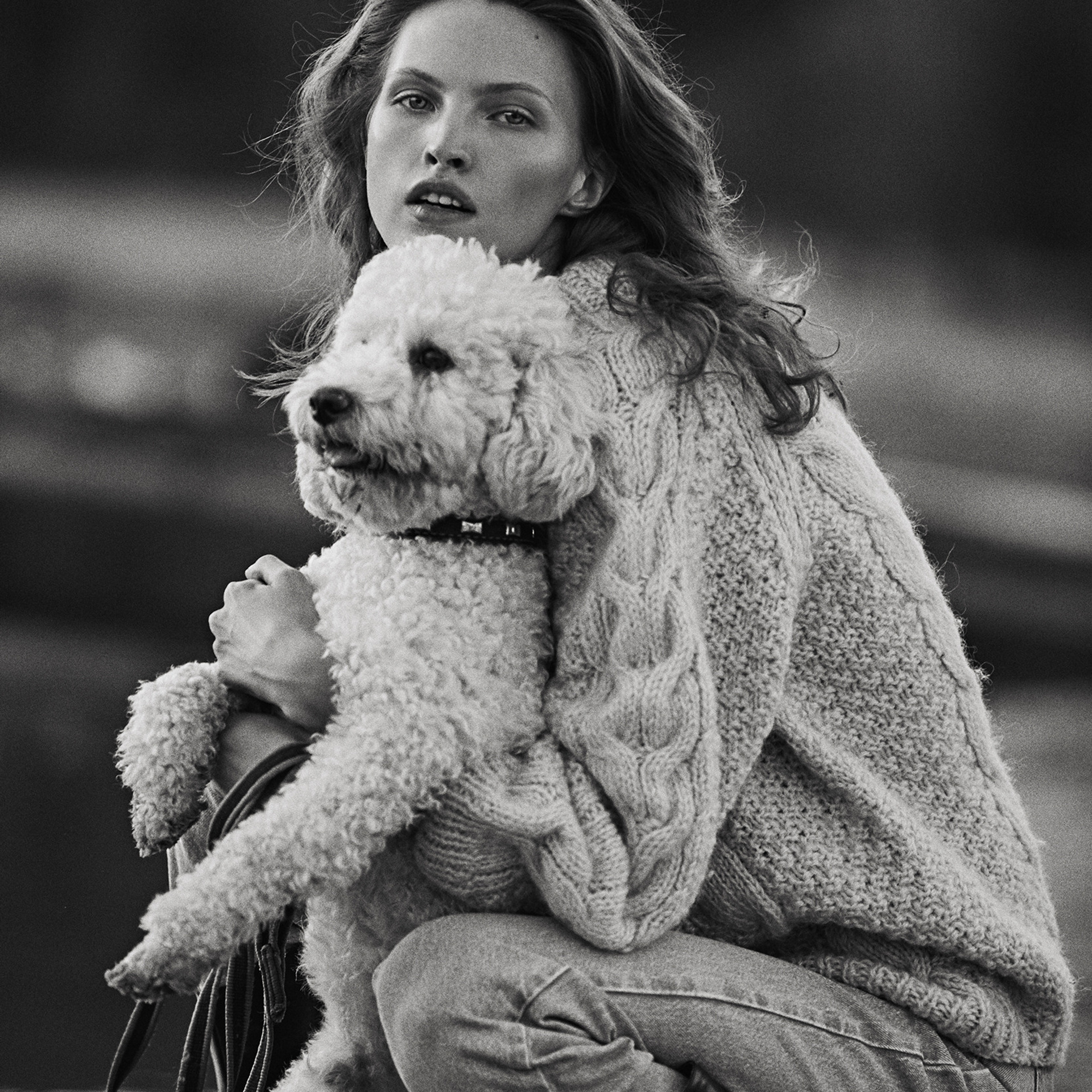 Аня и Нагетс