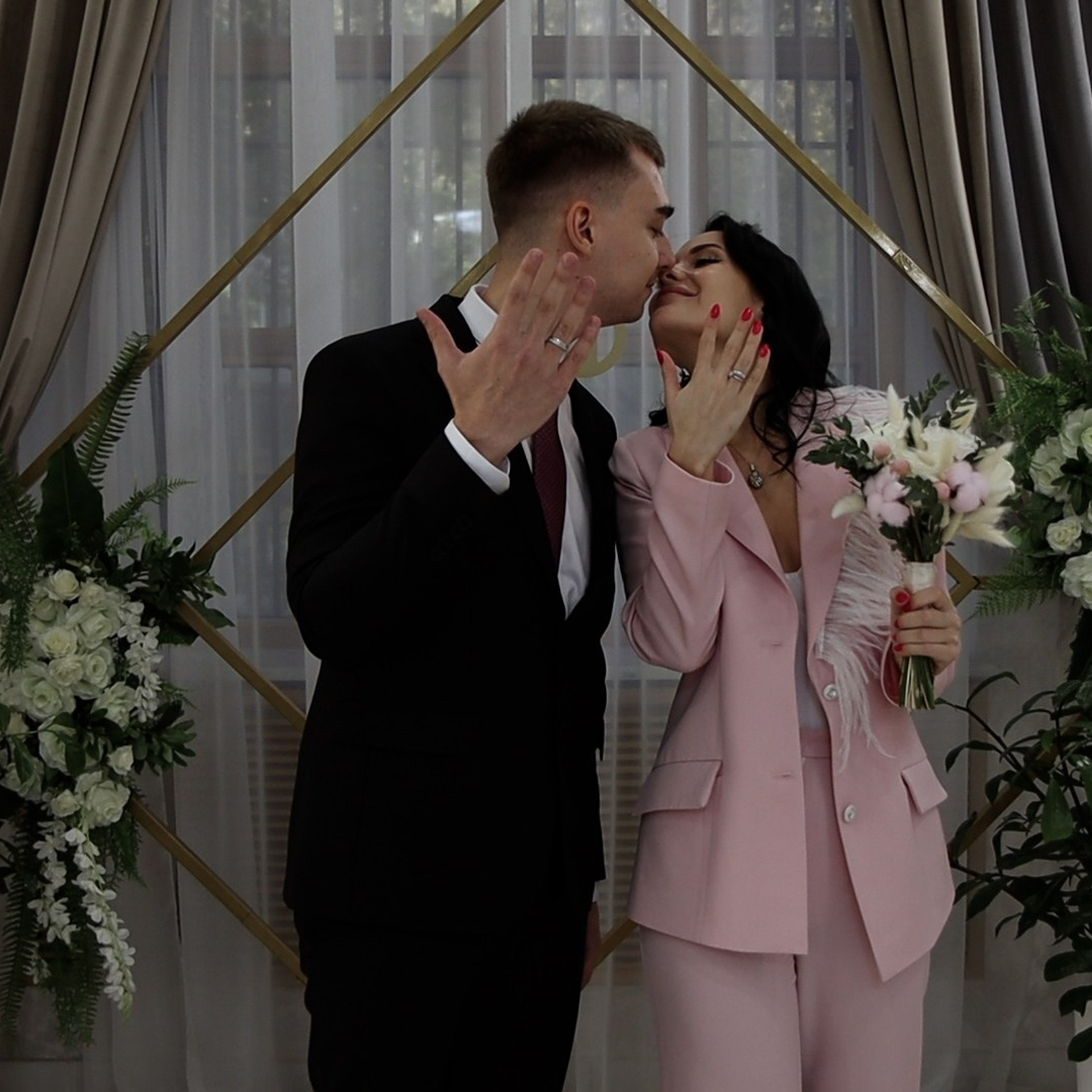 Валерия & Никита | Кутузовский ЗАГС. Видеограф в Москве Анна Трошина