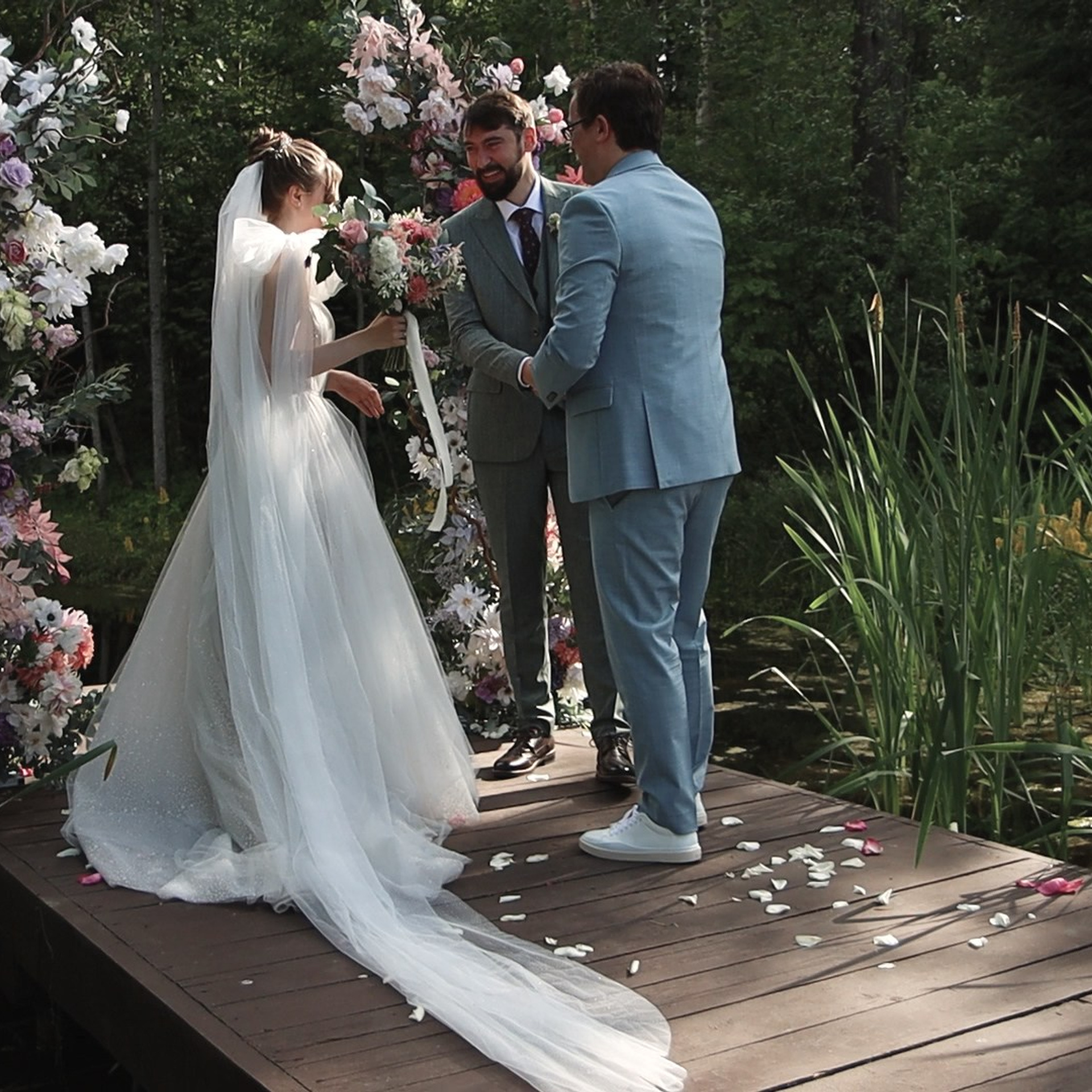 Анастасия & Владимир | Дом у леса. Видеограф в Москве Анна Трошина