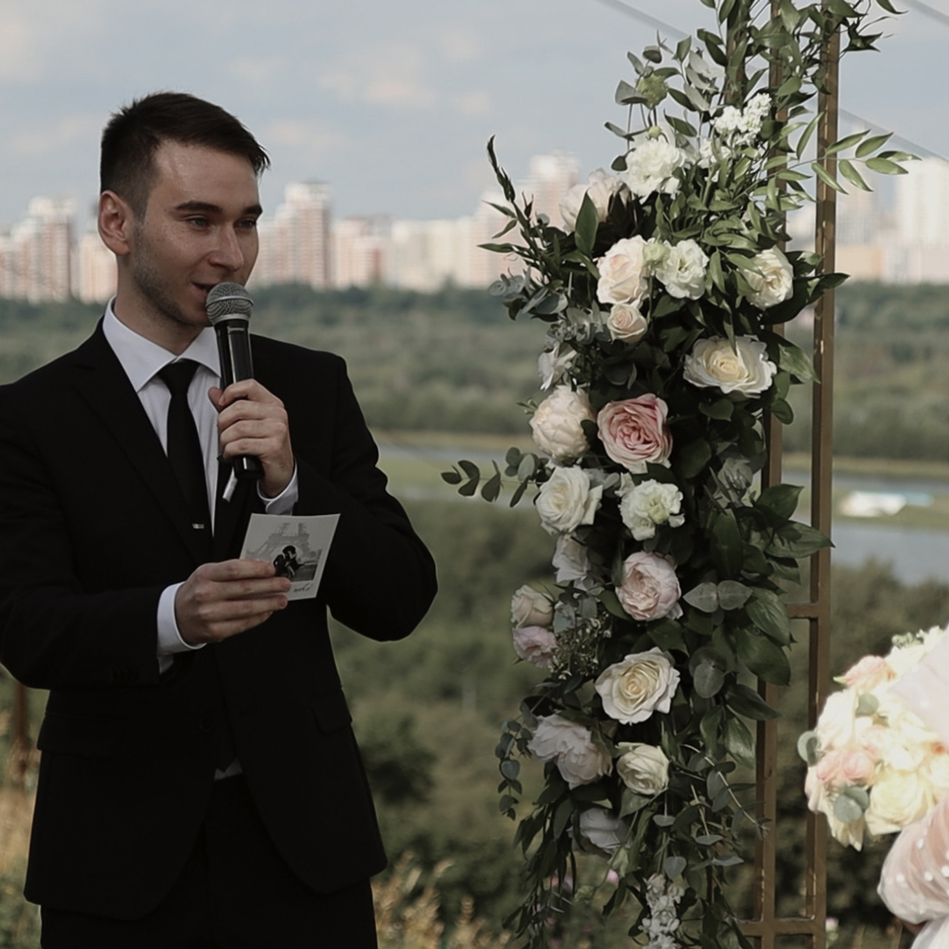 Свадебная видеосъемка в Москве