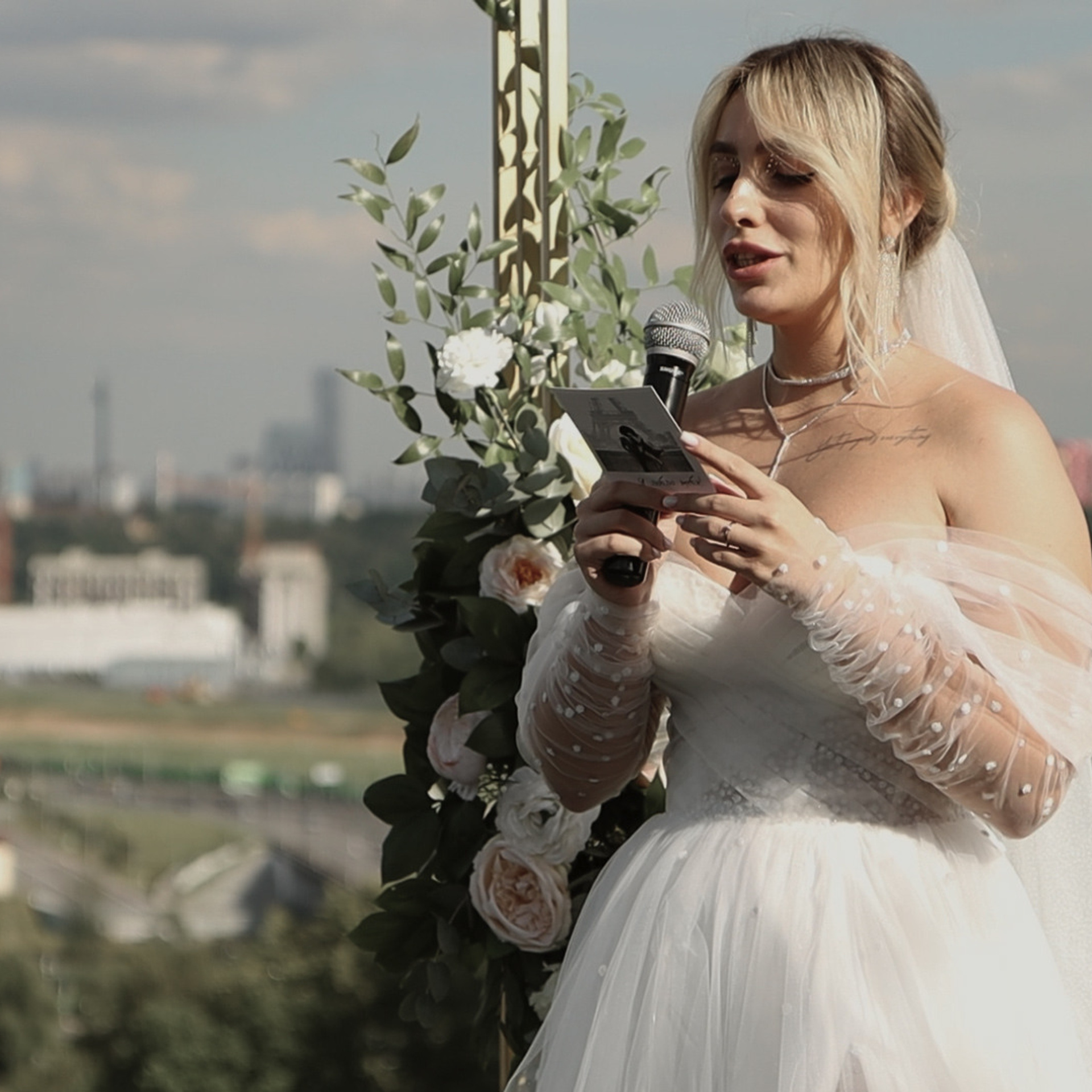 Свадебная видеосъемка в Москве