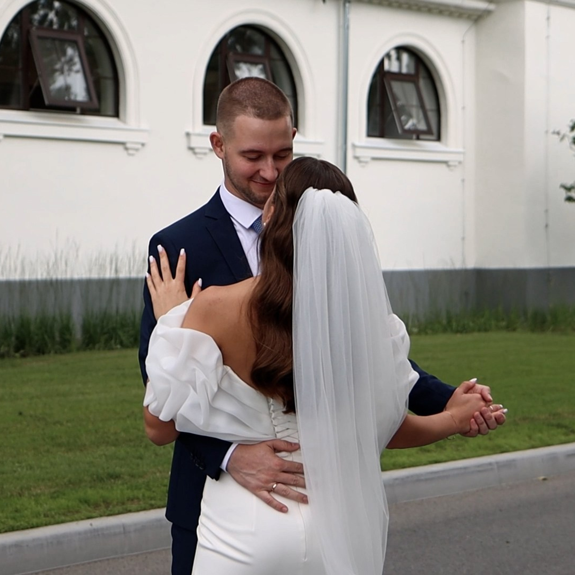 Анастасия & Даниил | ВДНХ. Видеограф в Москве Анна Трошина