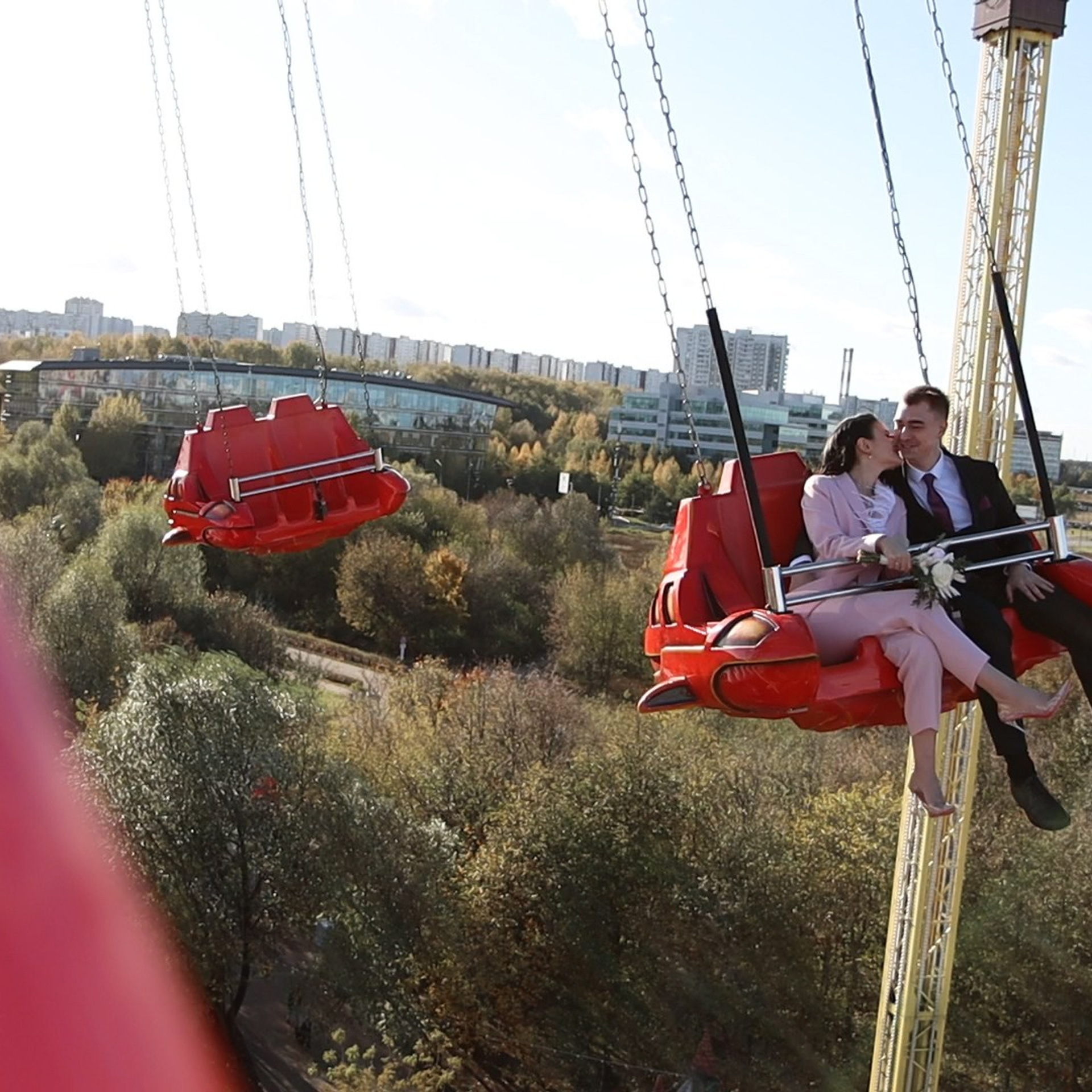 Валерия & Никита | Кутузовский ЗАГС. Видеограф в Москве Анна Трошина