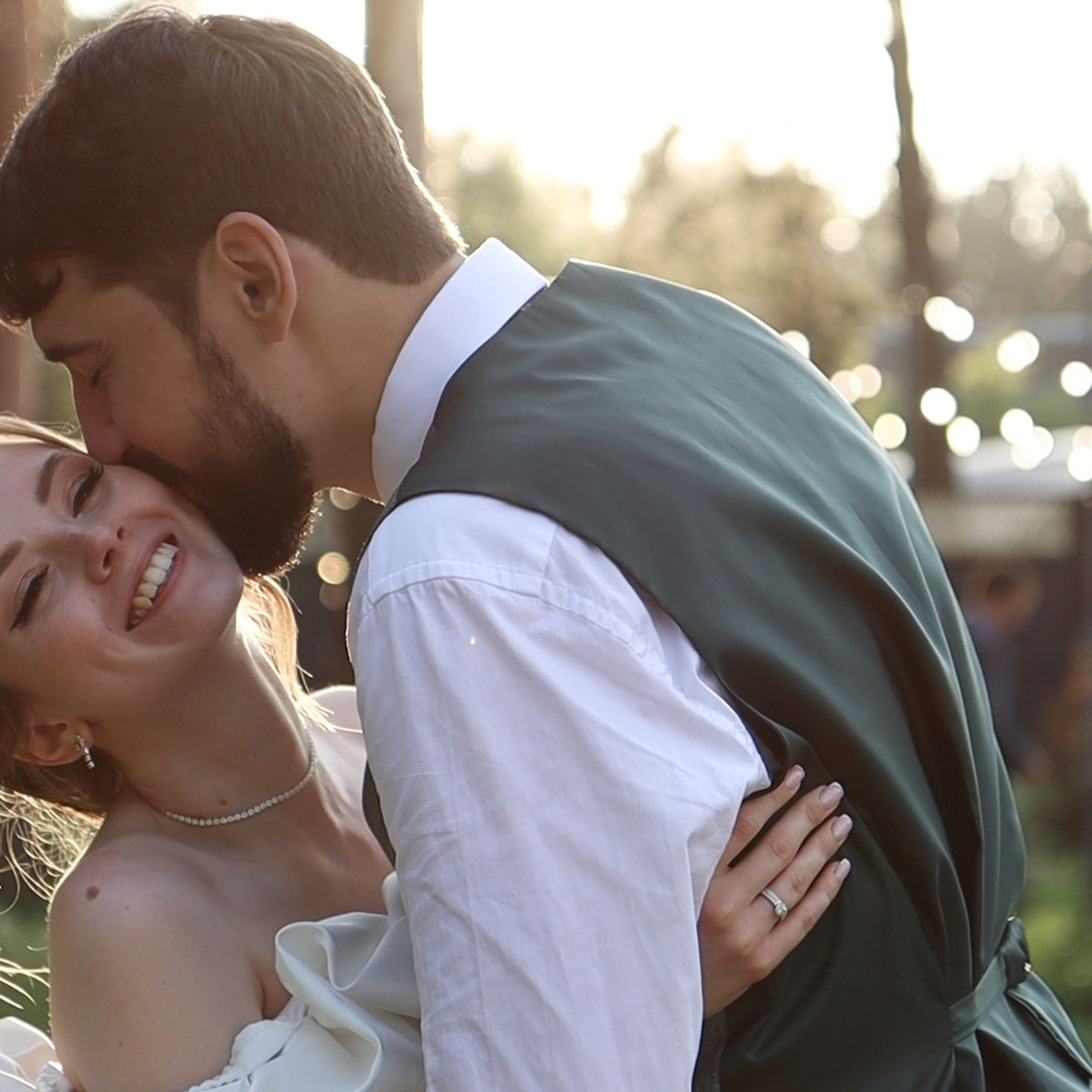 Анастасия & Владимир | Дом у леса. Видеограф в Москве Анна Трошина