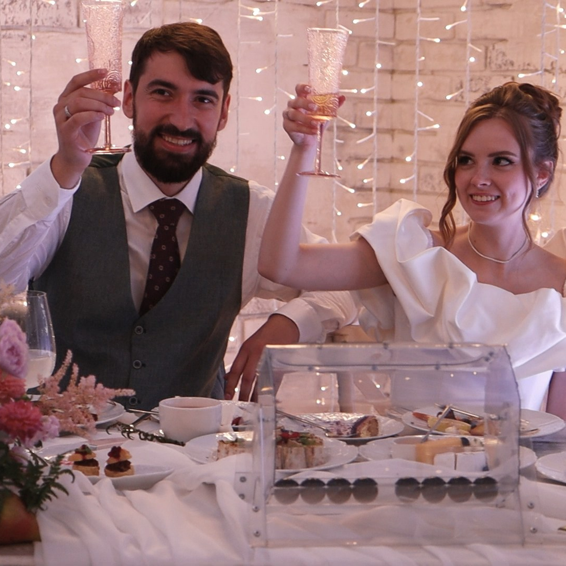 Анастасия & Владимир | Дом у леса. Видеограф в Москве Анна Трошина