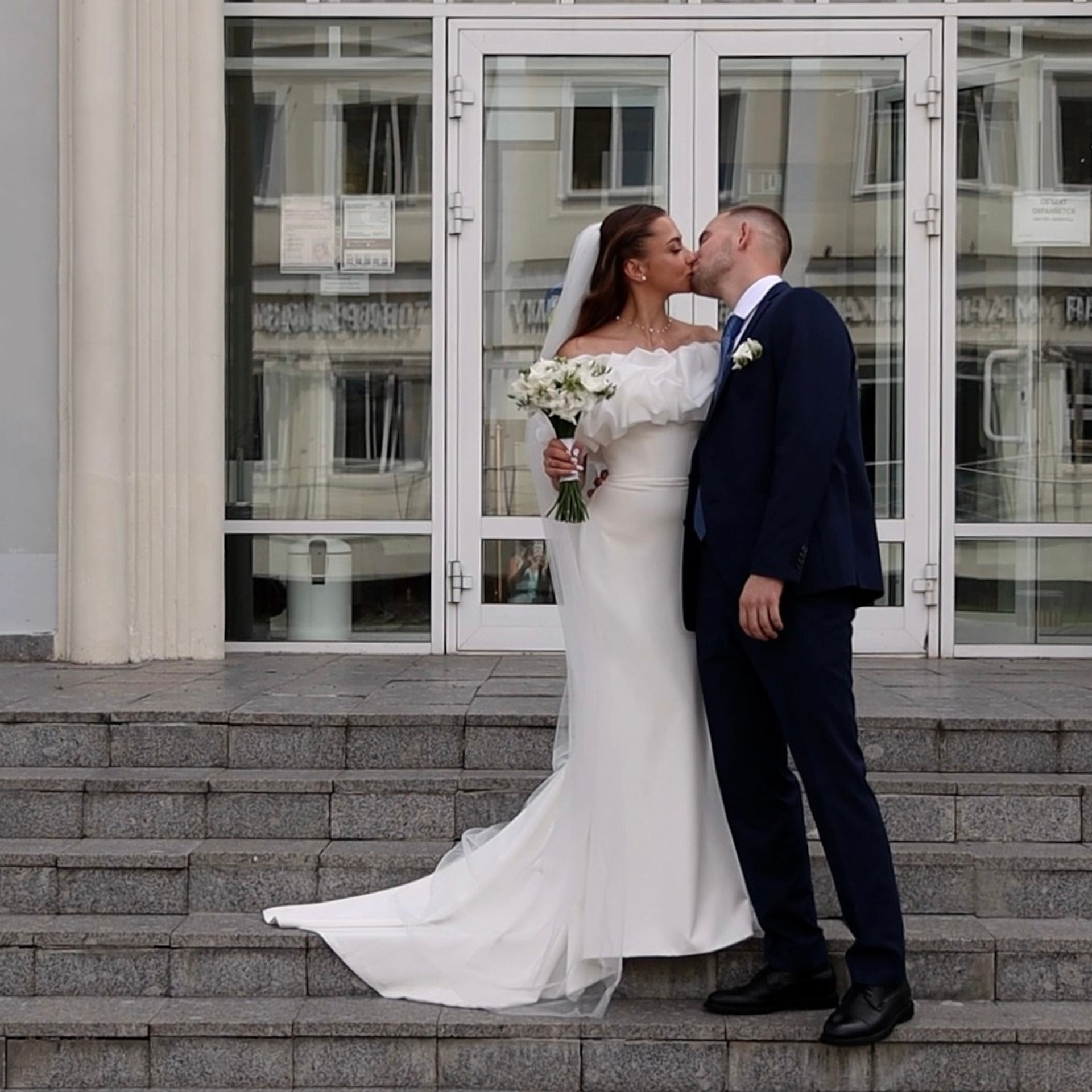 Анастасия & Даниил | ВДНХ. Видеограф в Москве Анна Трошина