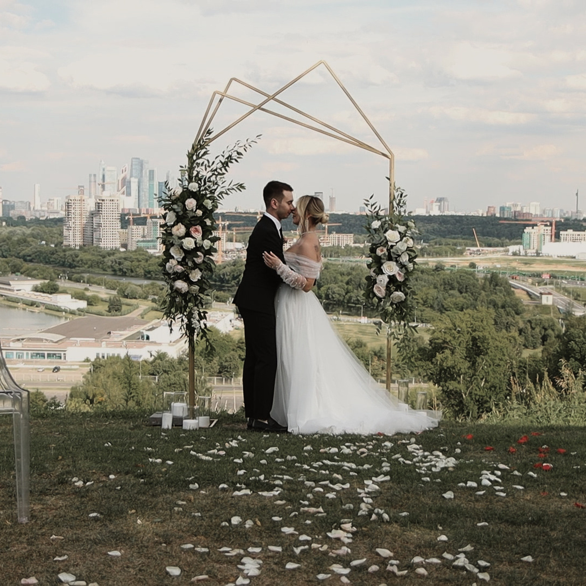 Свадебная видеосъемка в Москве