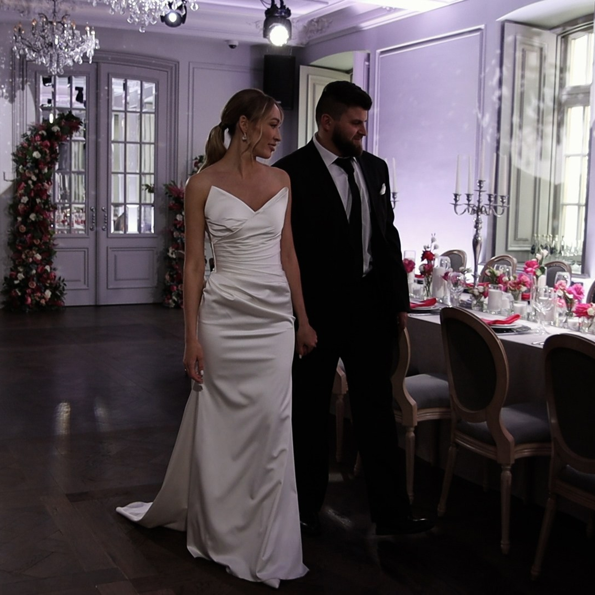 Анастасия & Руслан | Мишель. Видеограф в Москве Анна Трошина