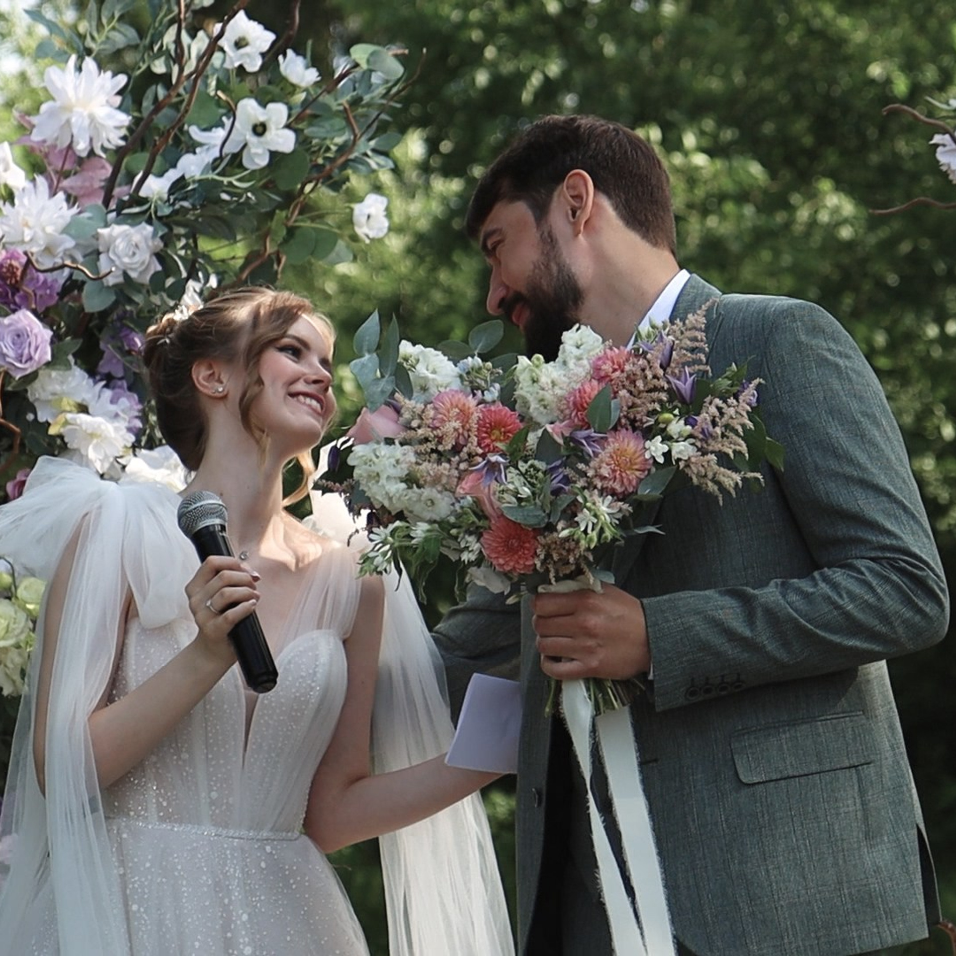 Анастасия & Владимир | Дом у леса. Видеограф в Москве Анна Трошина