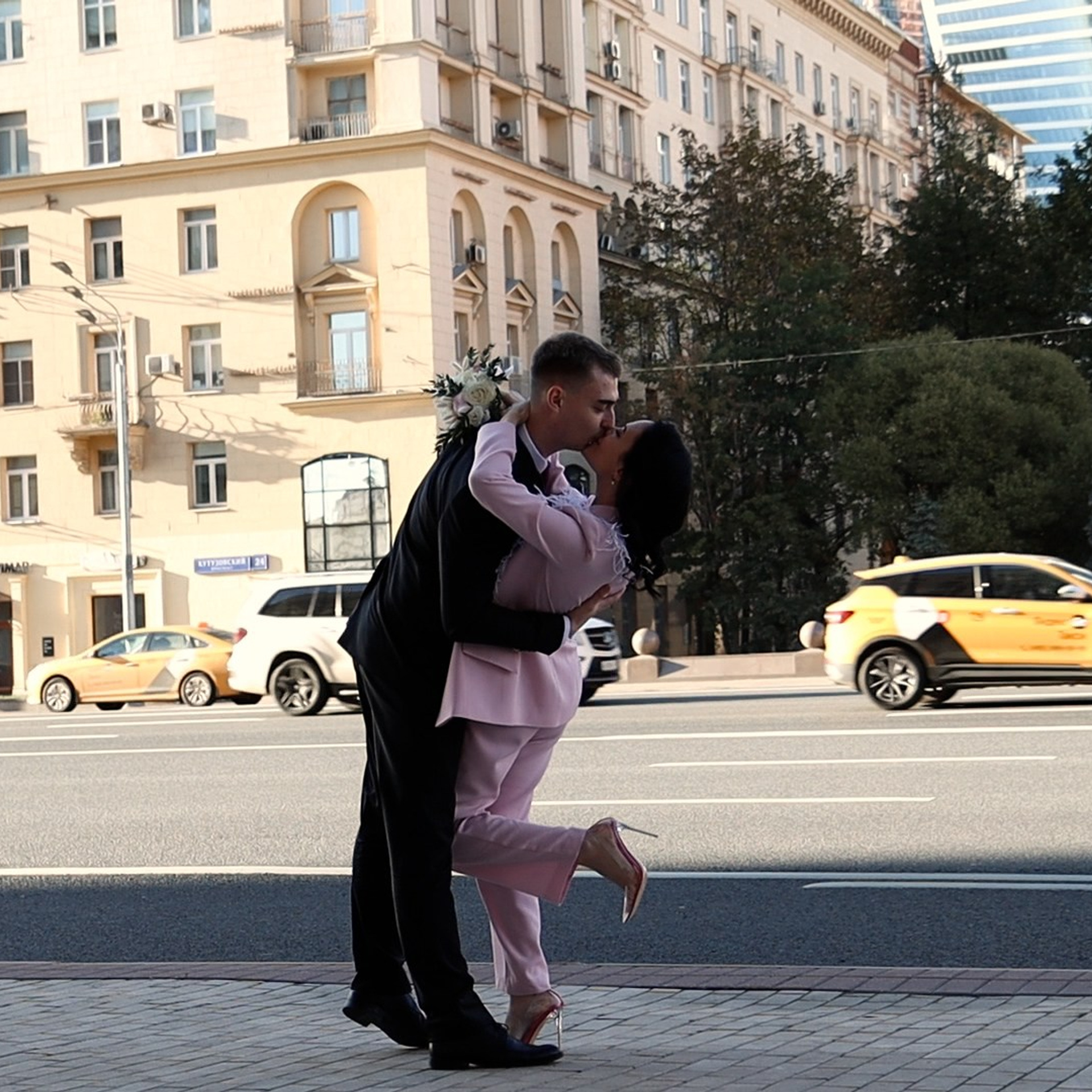 Валерия & Никита | Кутузовский ЗАГС. Видеограф в Москве Анна Трошина