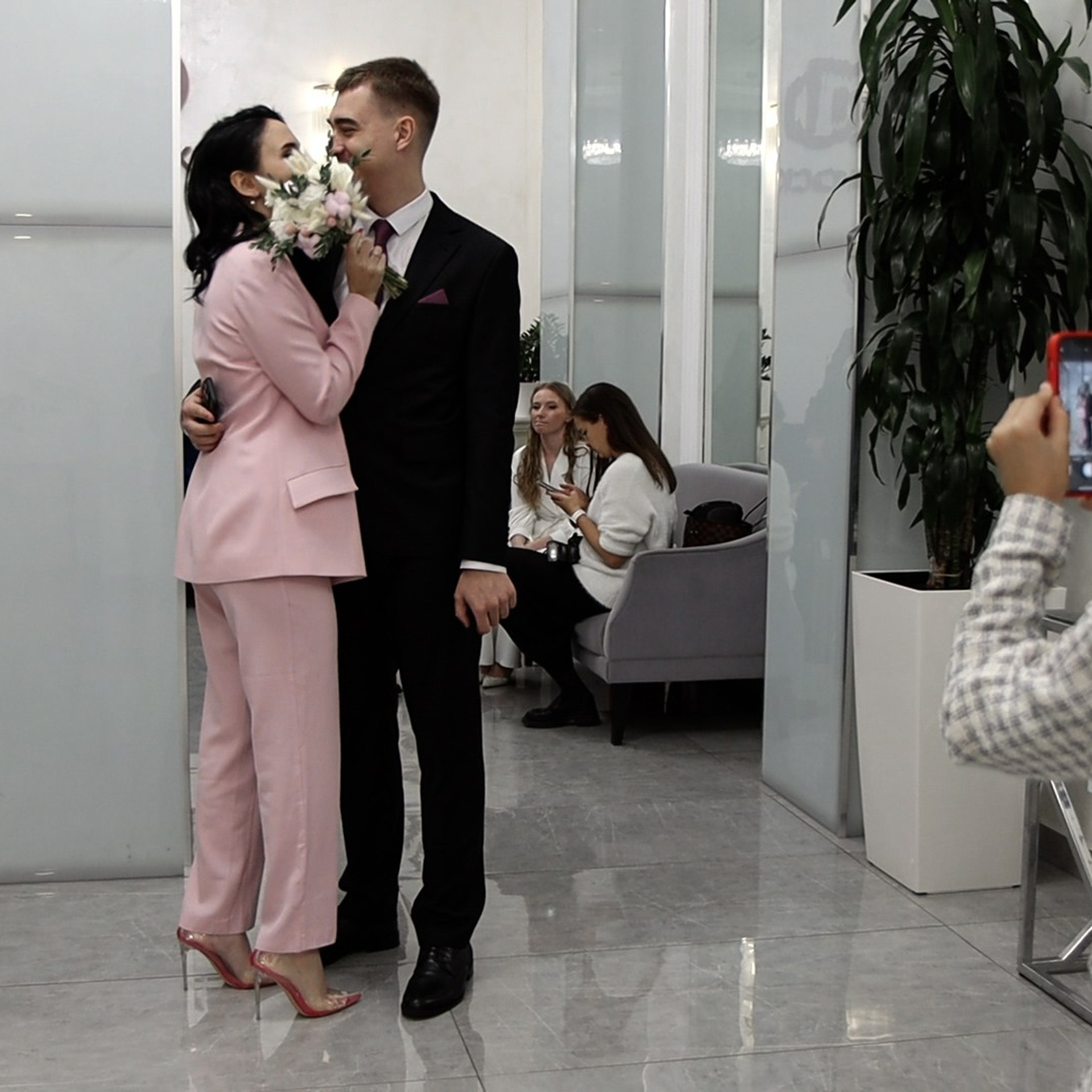 Валерия & Никита | Кутузовский ЗАГС. Видеограф в Москве Анна Трошина