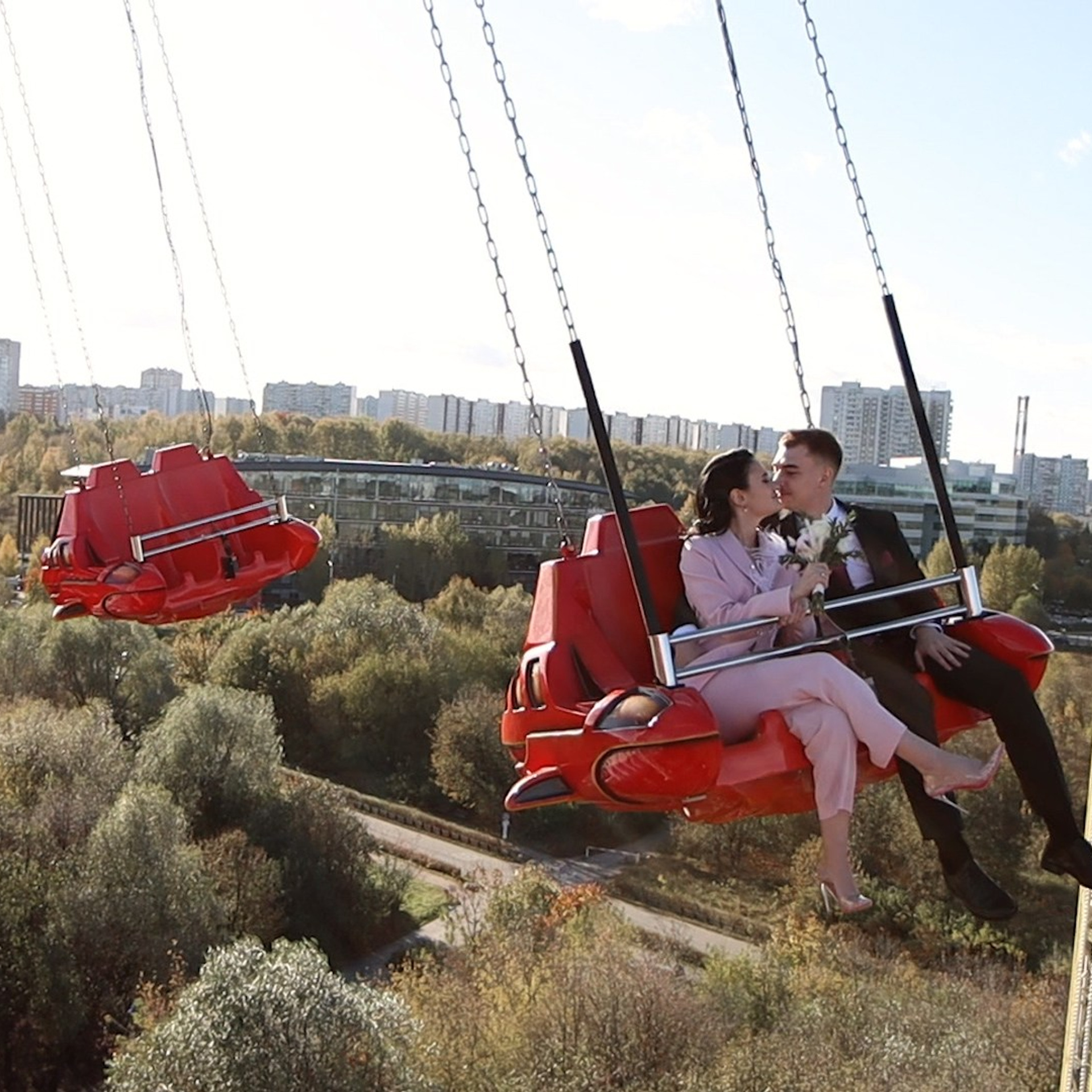 Валерия & Никита | Кутузовский ЗАГС. Видеограф в Москве Анна Трошина