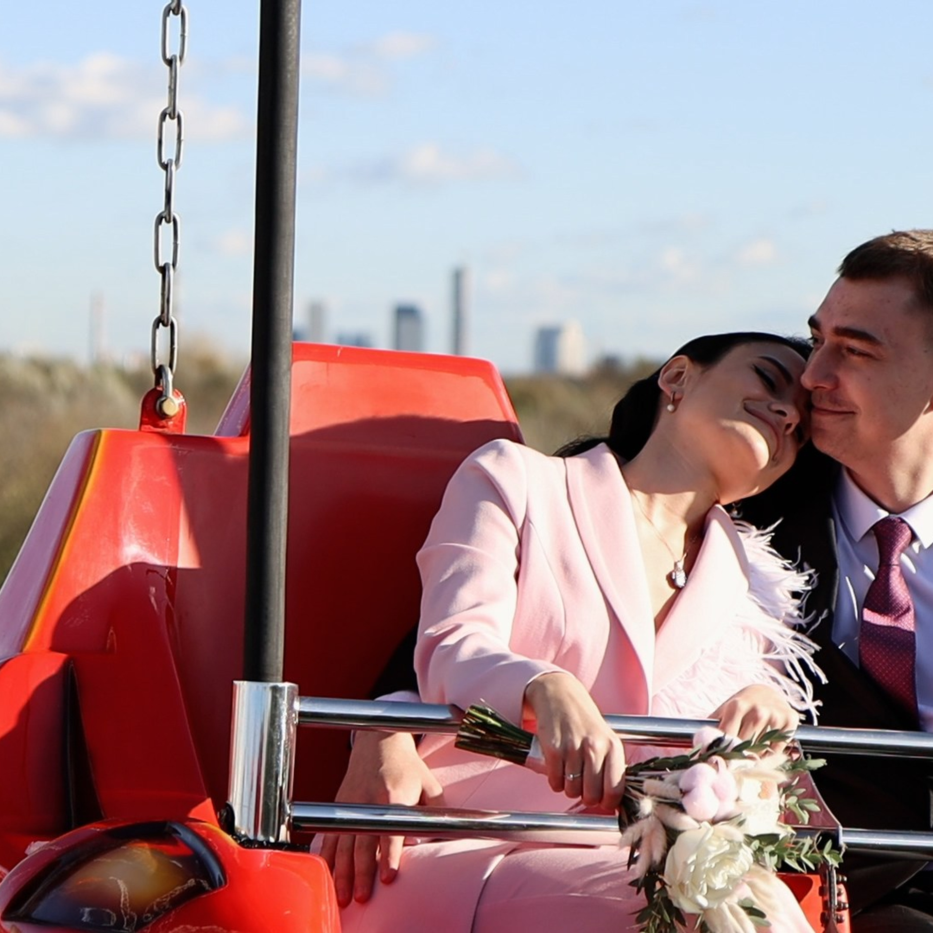 Валерия & Никита | Кутузовский ЗАГС. Видеограф в Москве Анна Трошина