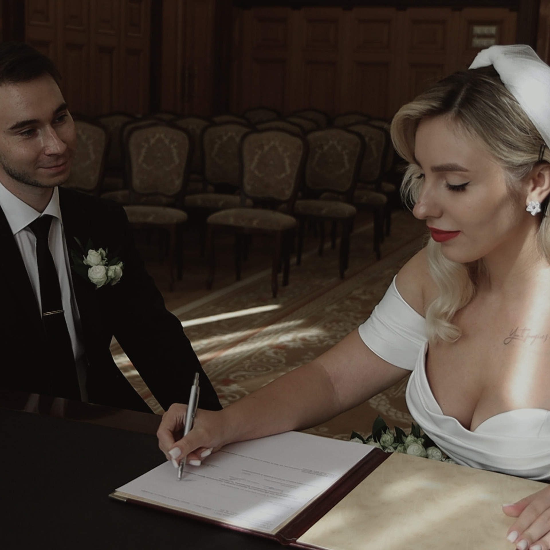 Свадебная видеосъемка в Москве