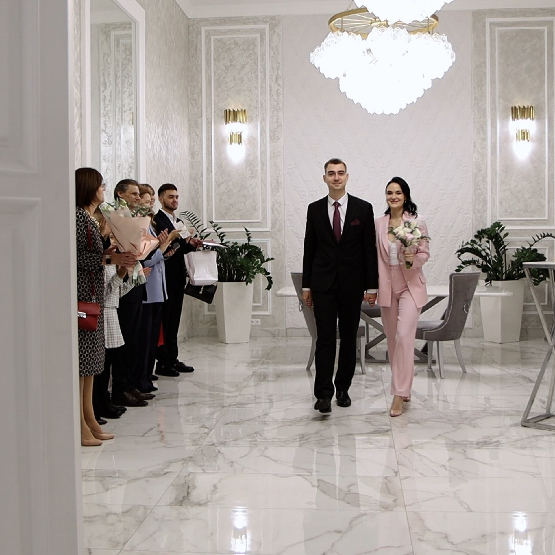 Валерия & Никита | Кутузовский ЗАГС. Видеограф в Москве Анна Трошина