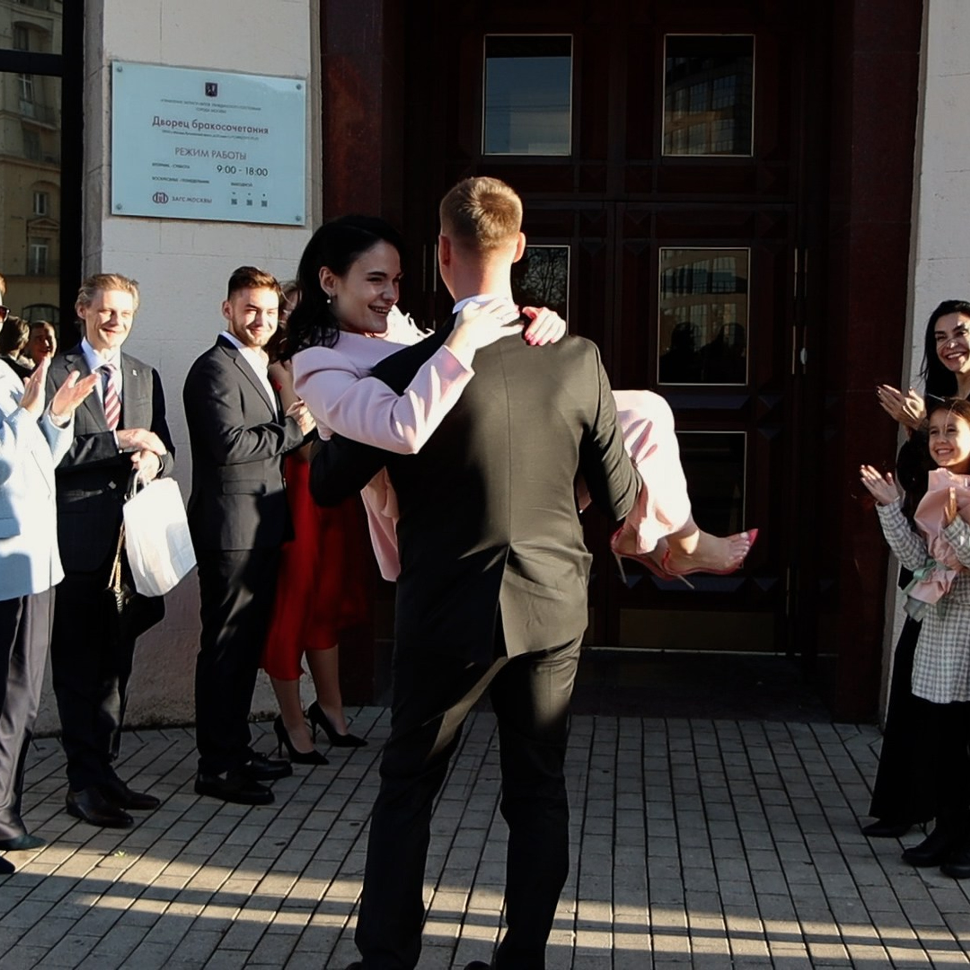 Валерия & Никита | Кутузовский ЗАГС. Видеограф в Москве Анна Трошина