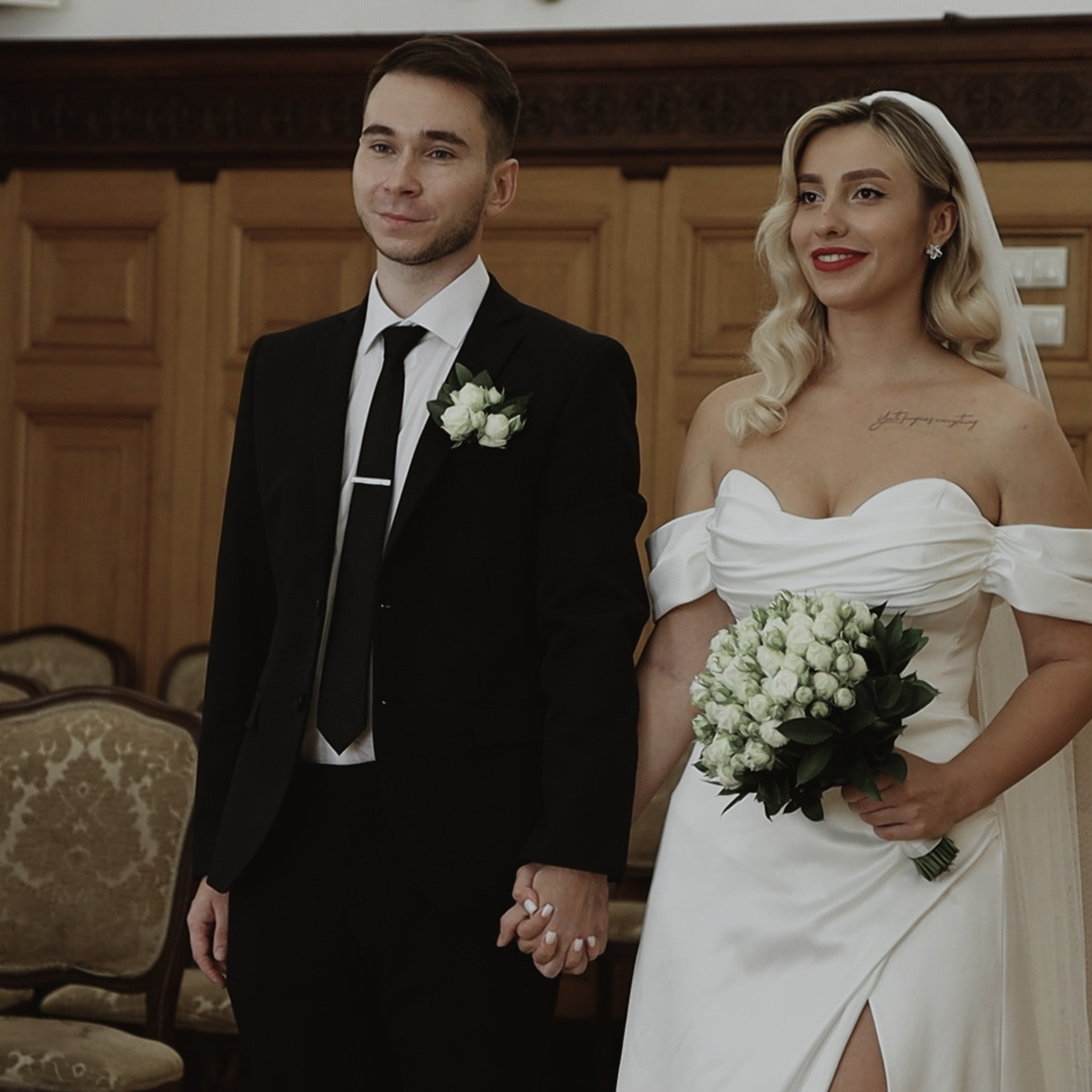 Свадебная видеосъемка в Москве