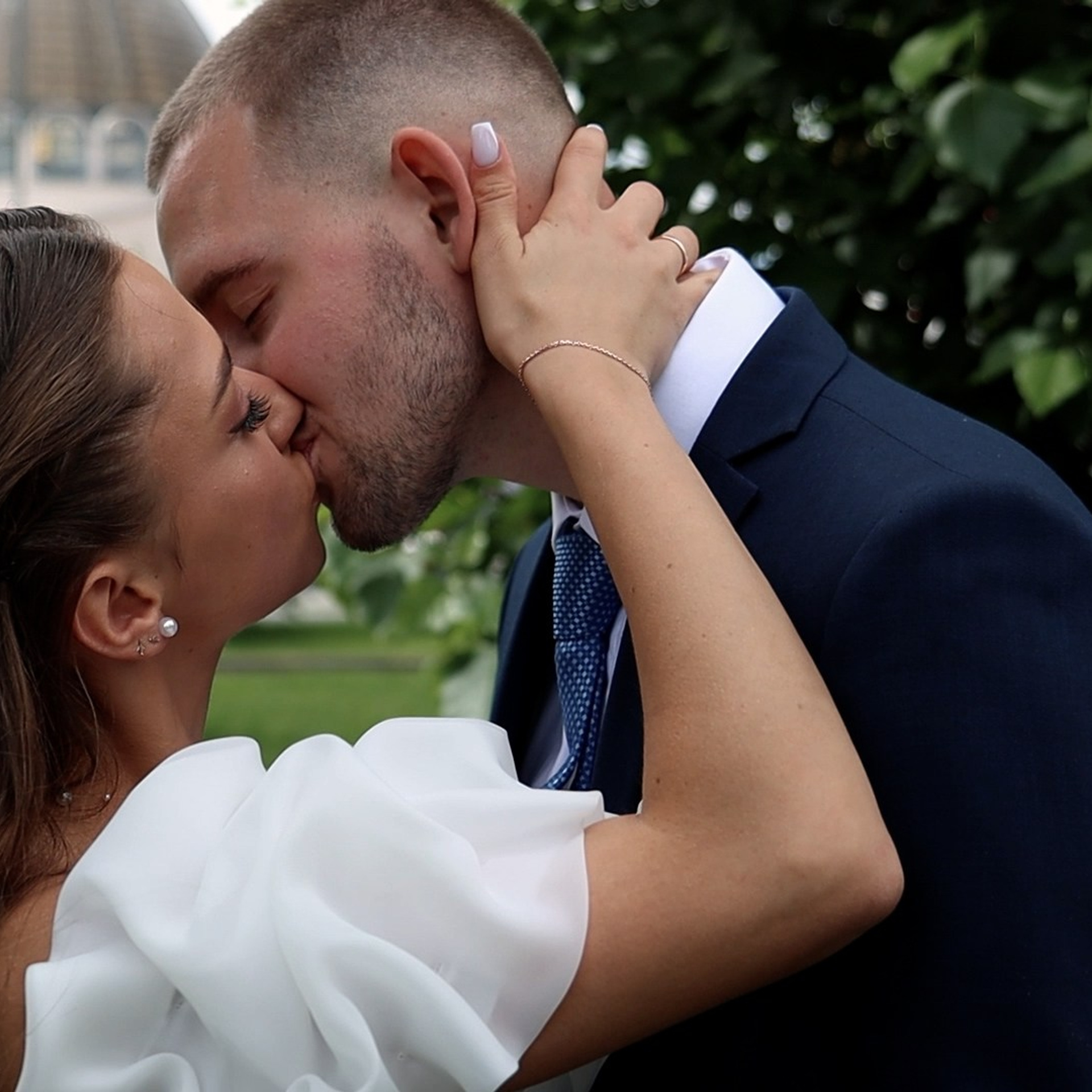 Анастасия & Даниил | ВДНХ. Видеограф в Москве Анна Трошина